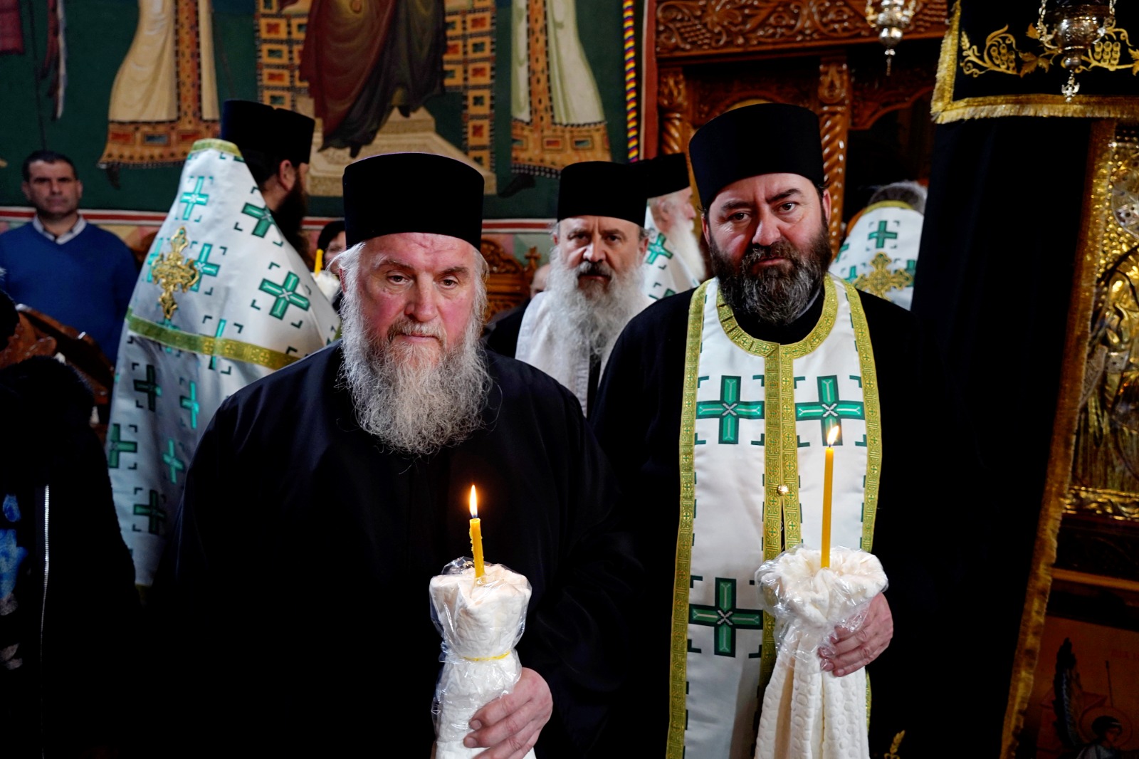 Mama starețului Mănăstirii Neamț, Elvira Sauciuc, a fost înmormântată