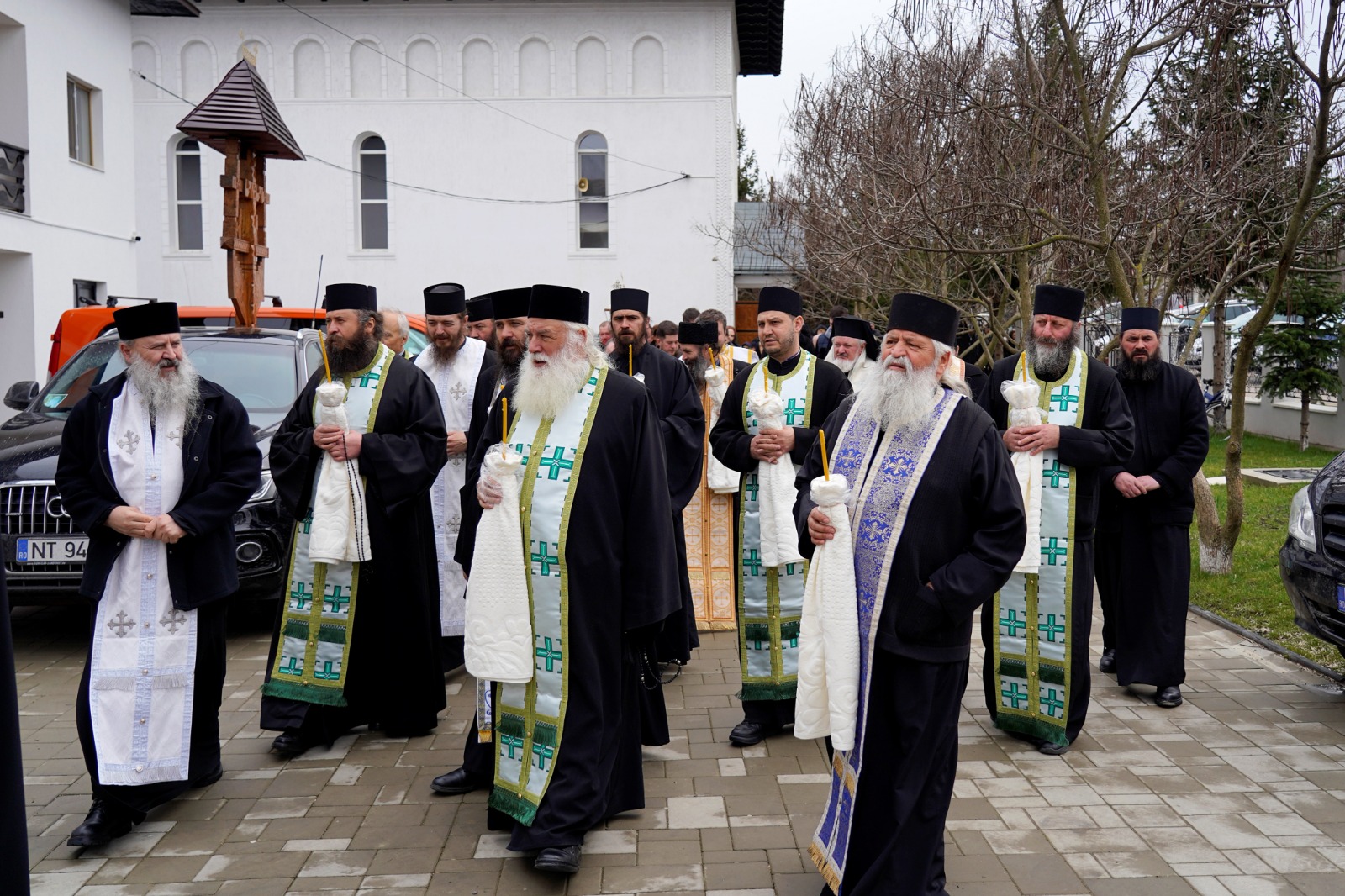 Mama starețului Mănăstirii Neamț, Elvira Sauciuc, a fost înmormântată