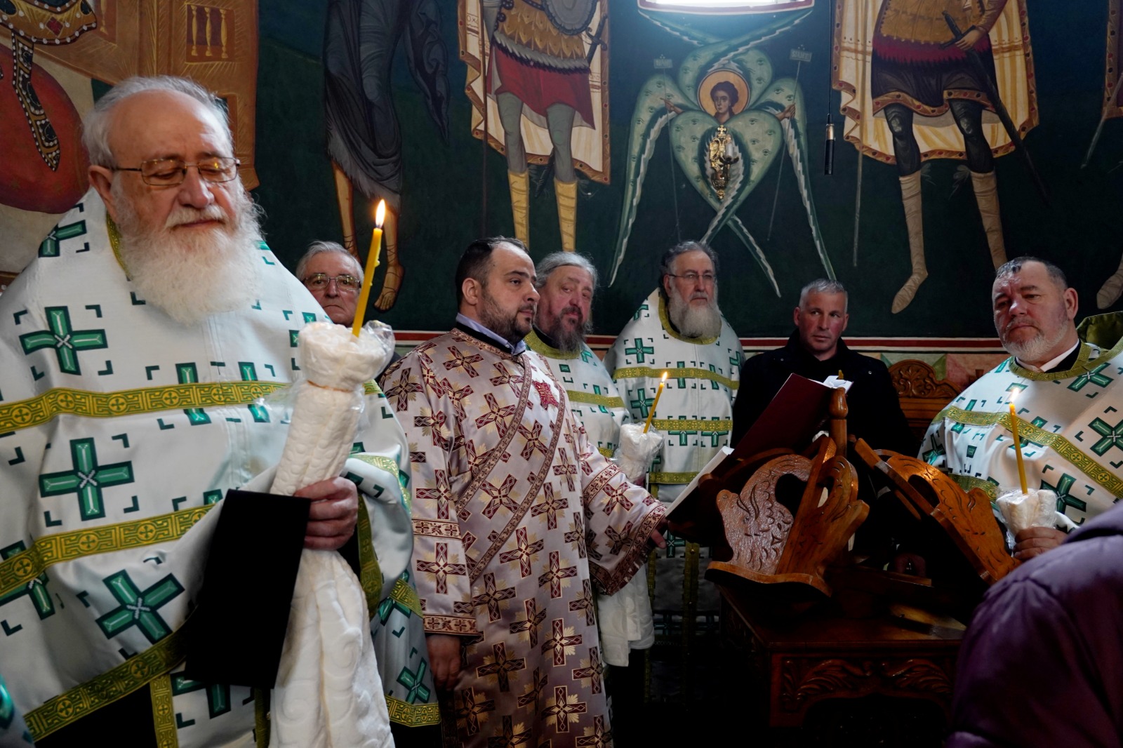 Mama starețului Mănăstirii Neamț, Elvira Sauciuc, a fost înmormântată