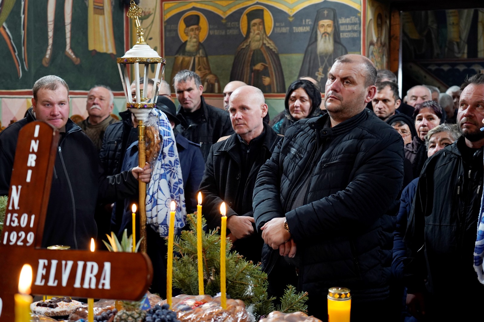 Mama starețului Mănăstirii Neamț, Elvira Sauciuc, a fost înmormântată