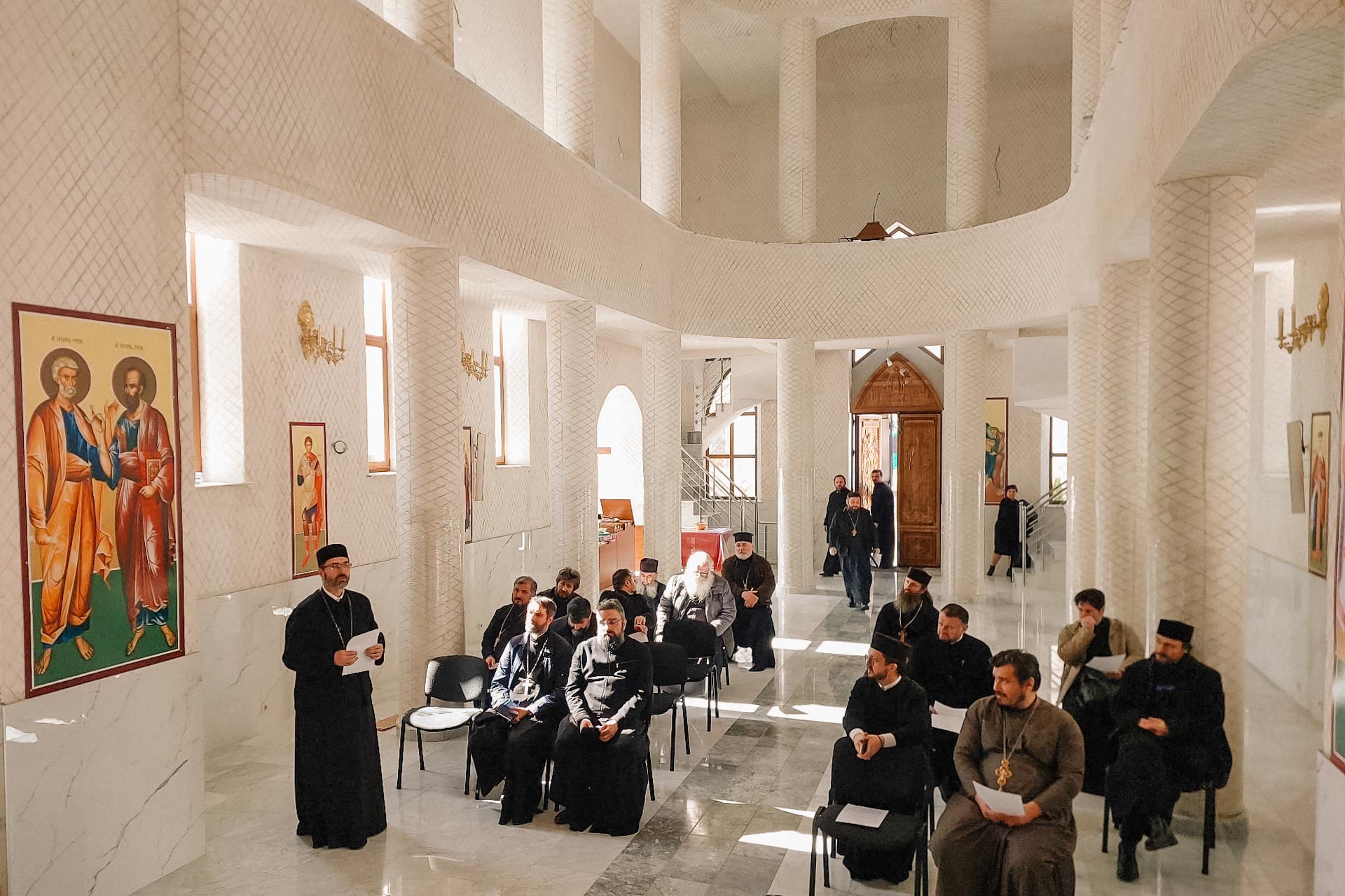 Întâlnire duhovnicească la Chișinău: Preoți din Basarabia și România, uniți în Hristos