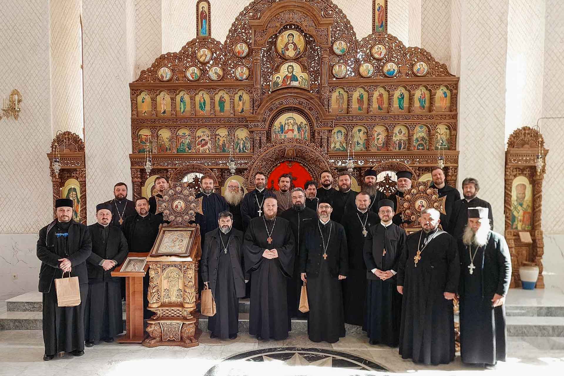 Întâlnire duhovnicească la Chișinău: Preoți din Basarabia și România, uniți în Hristos