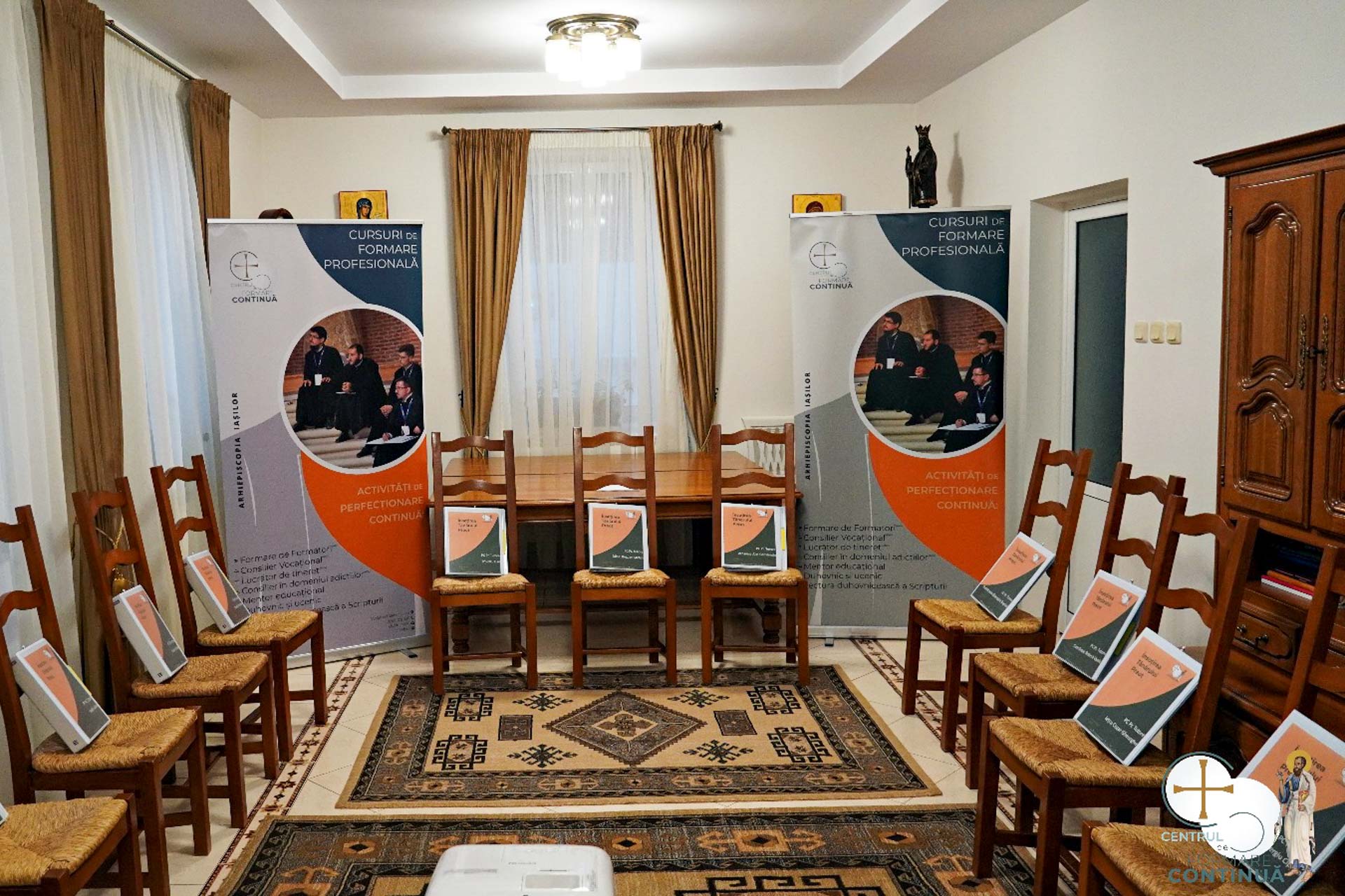 Întâlnirea tutorilor de practică pastorală din cadrul programului de „Însoțire a Tânărului Preot” – Miclăușeni, 16-17 martie 2025