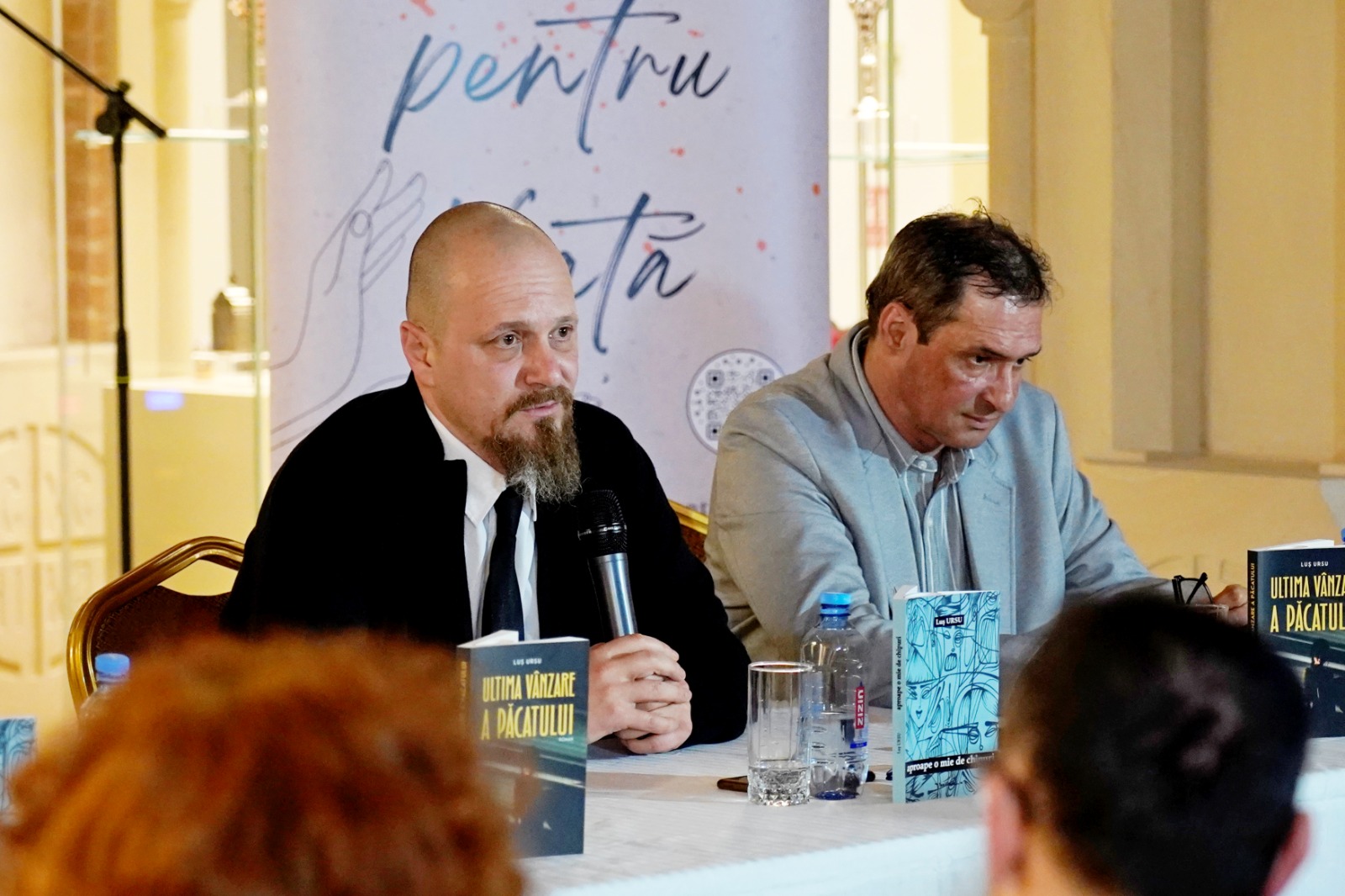 Lansare de carte Pro Vita la Muzeul Mitropolitan din Iași