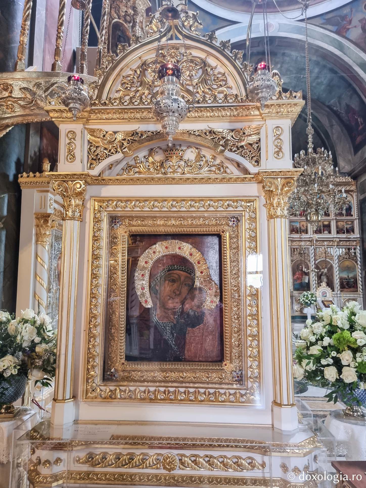 Icoanei Maicii Domnului „Siriaca” de la Mănăstirea Ghighiu