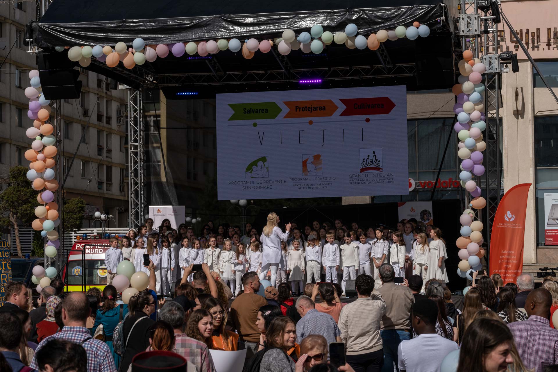 Fiecare om contează: Marșul pentru viață 2025 adună comunitatea în sprijinul vieții