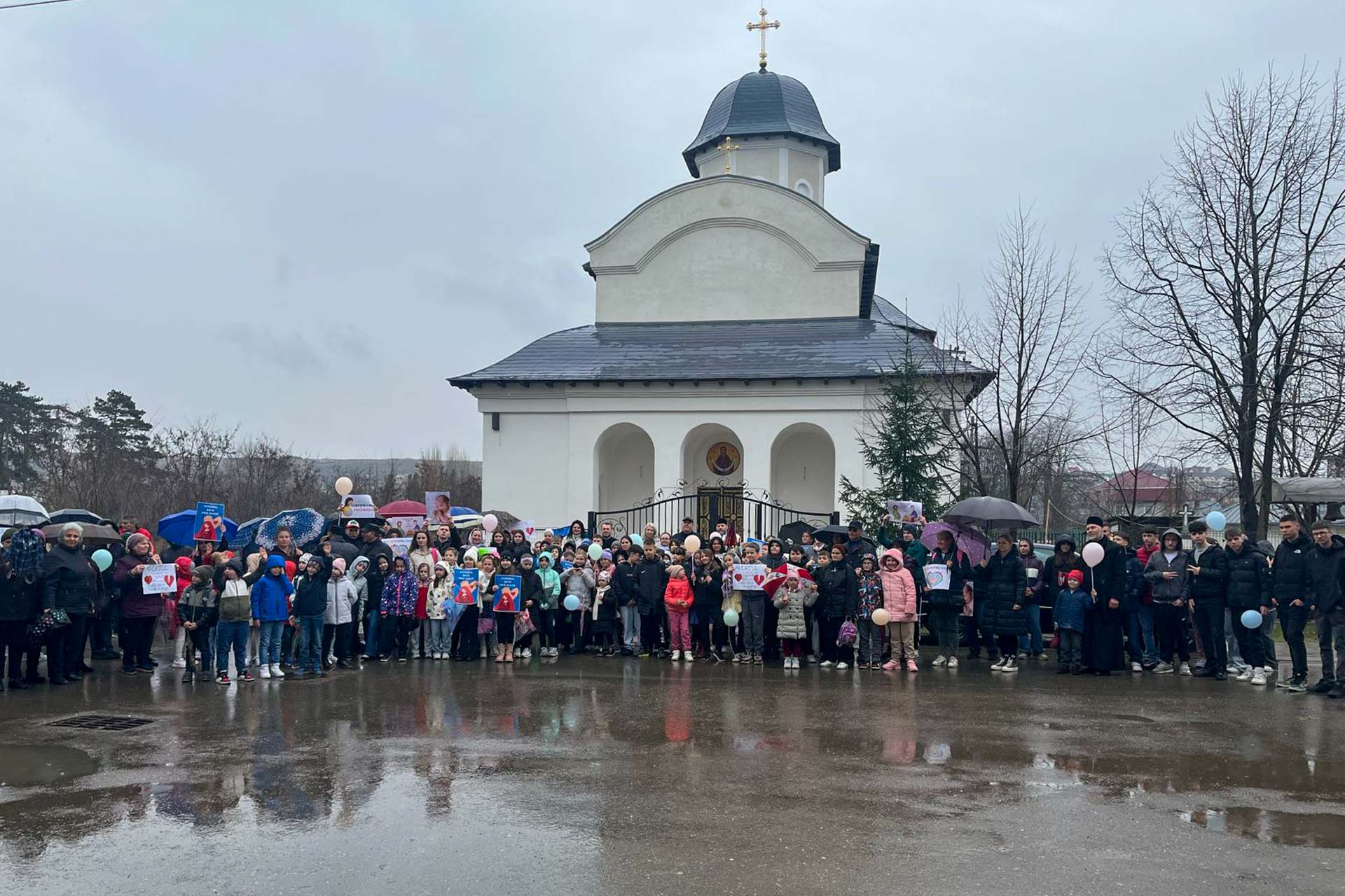 Marșul pentru viață în Parohia Lunca Cetățuii, la prima ediție Marșul pentru viață în Parohia Lunca Cetățuii, la prima ediție