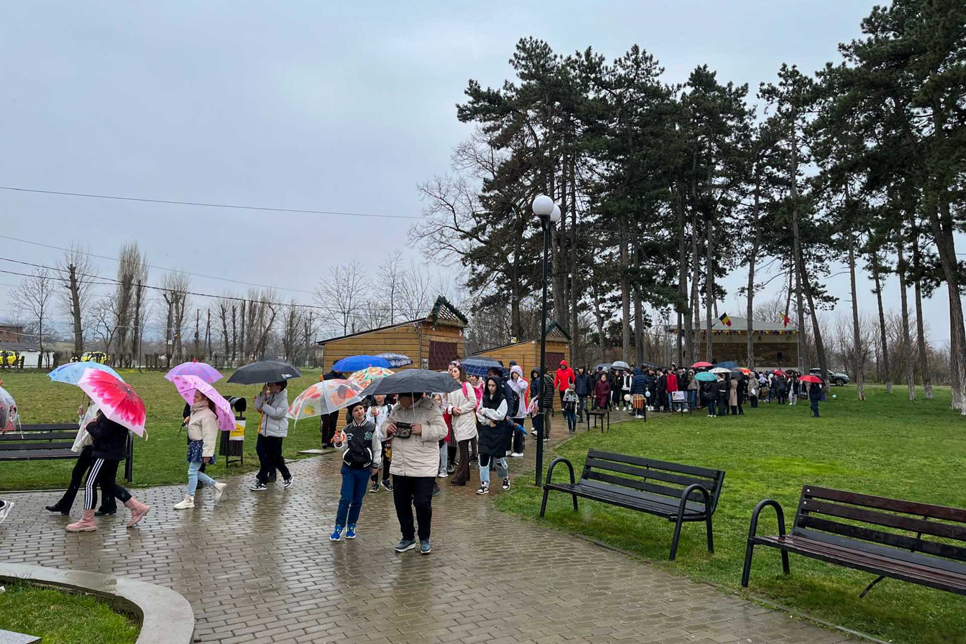 Marșul pentru viață în Parohia Lunca Cetățuii, la prima ediție