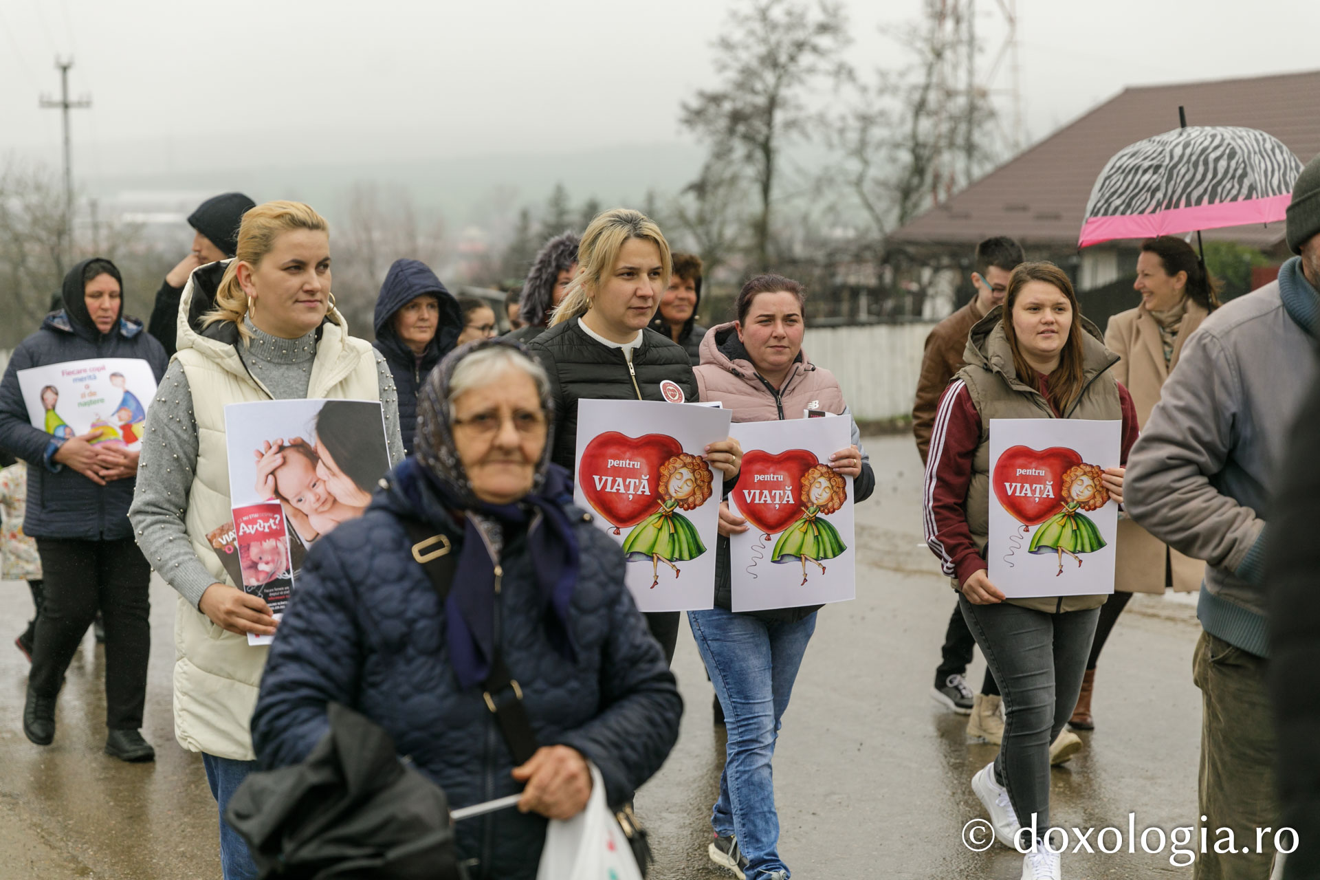 „Marșul pentru viață” la Scânteia