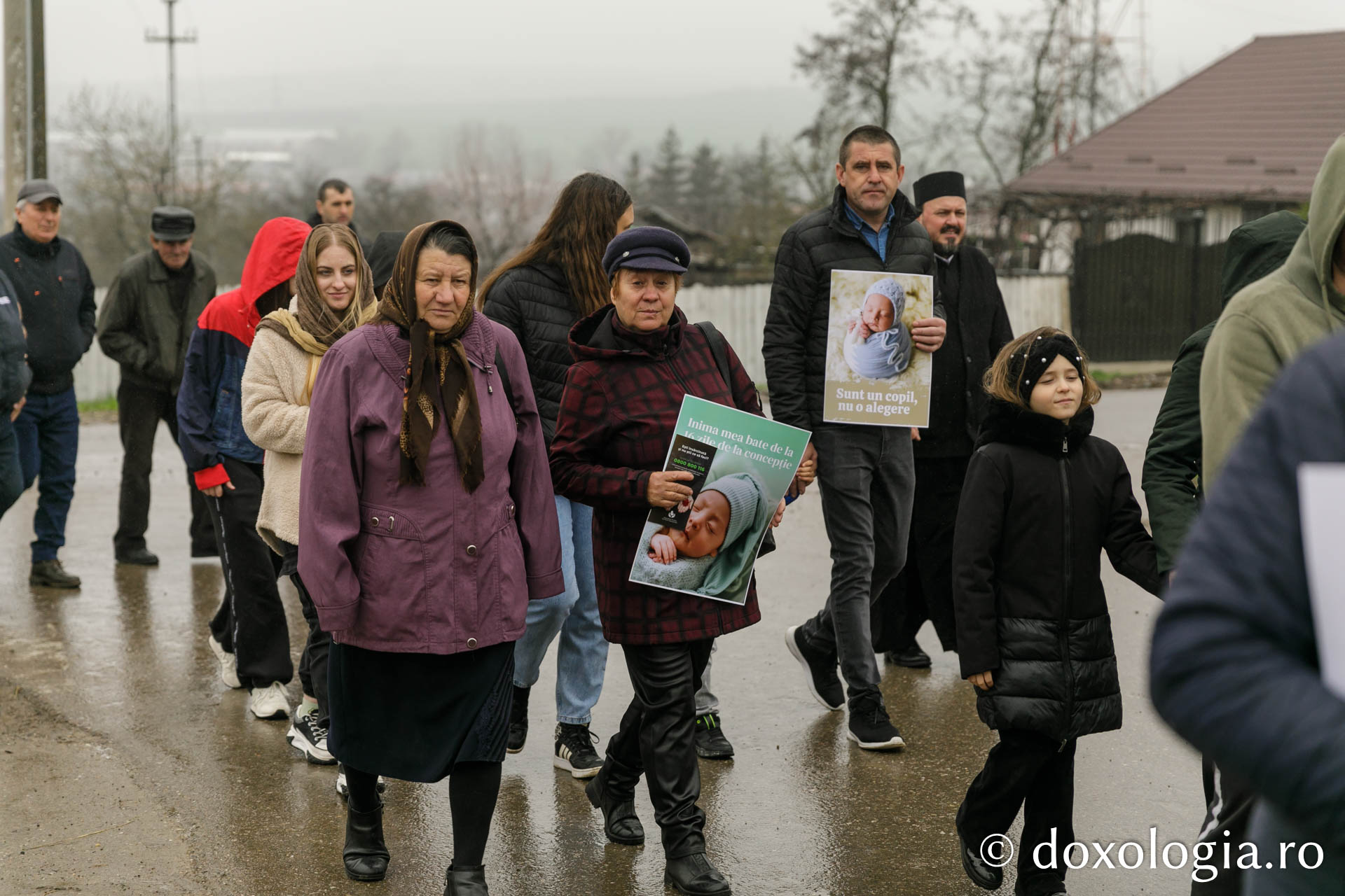 „Marșul pentru viață” la Scânteia