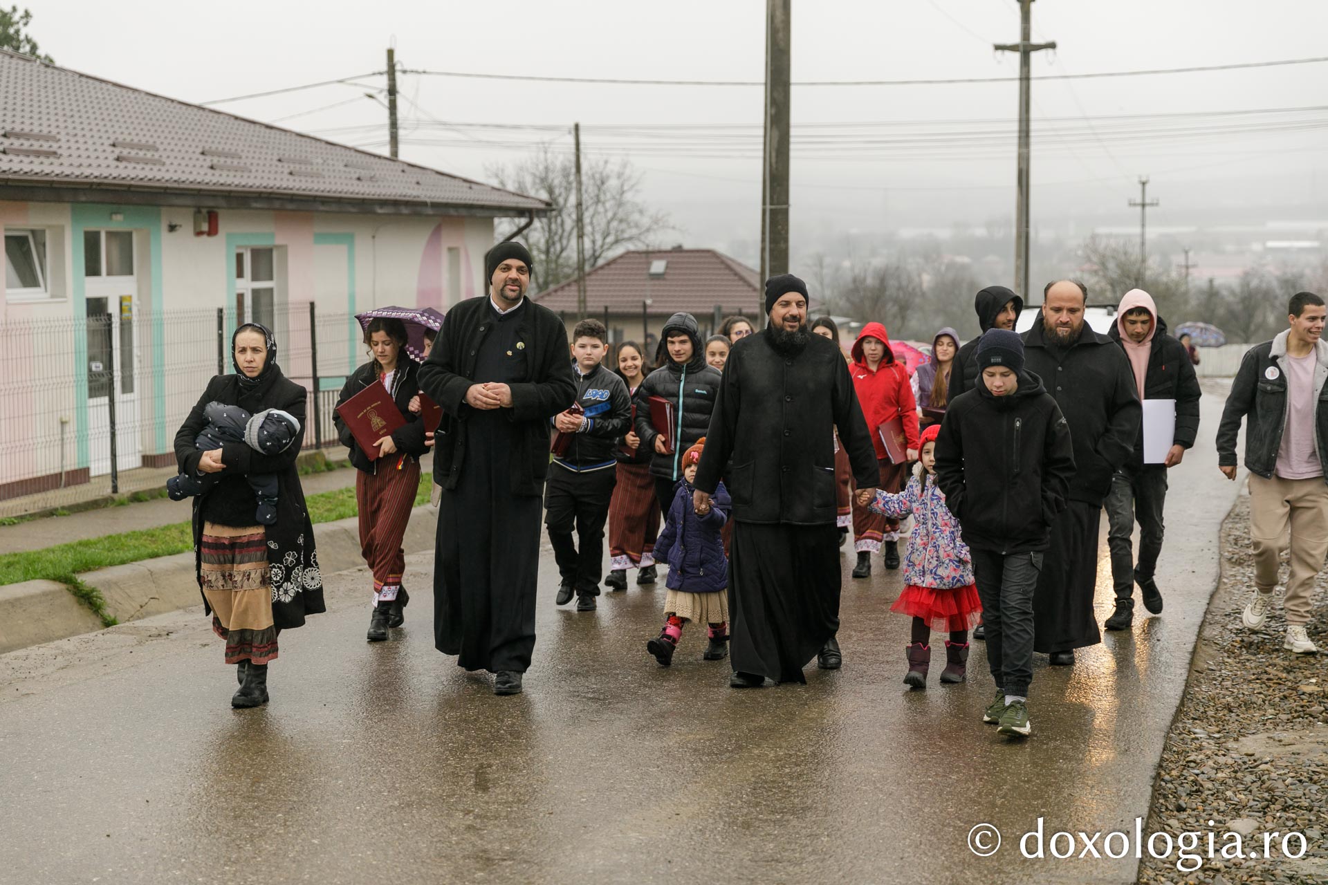 „Marșul pentru viață” la Scânteia