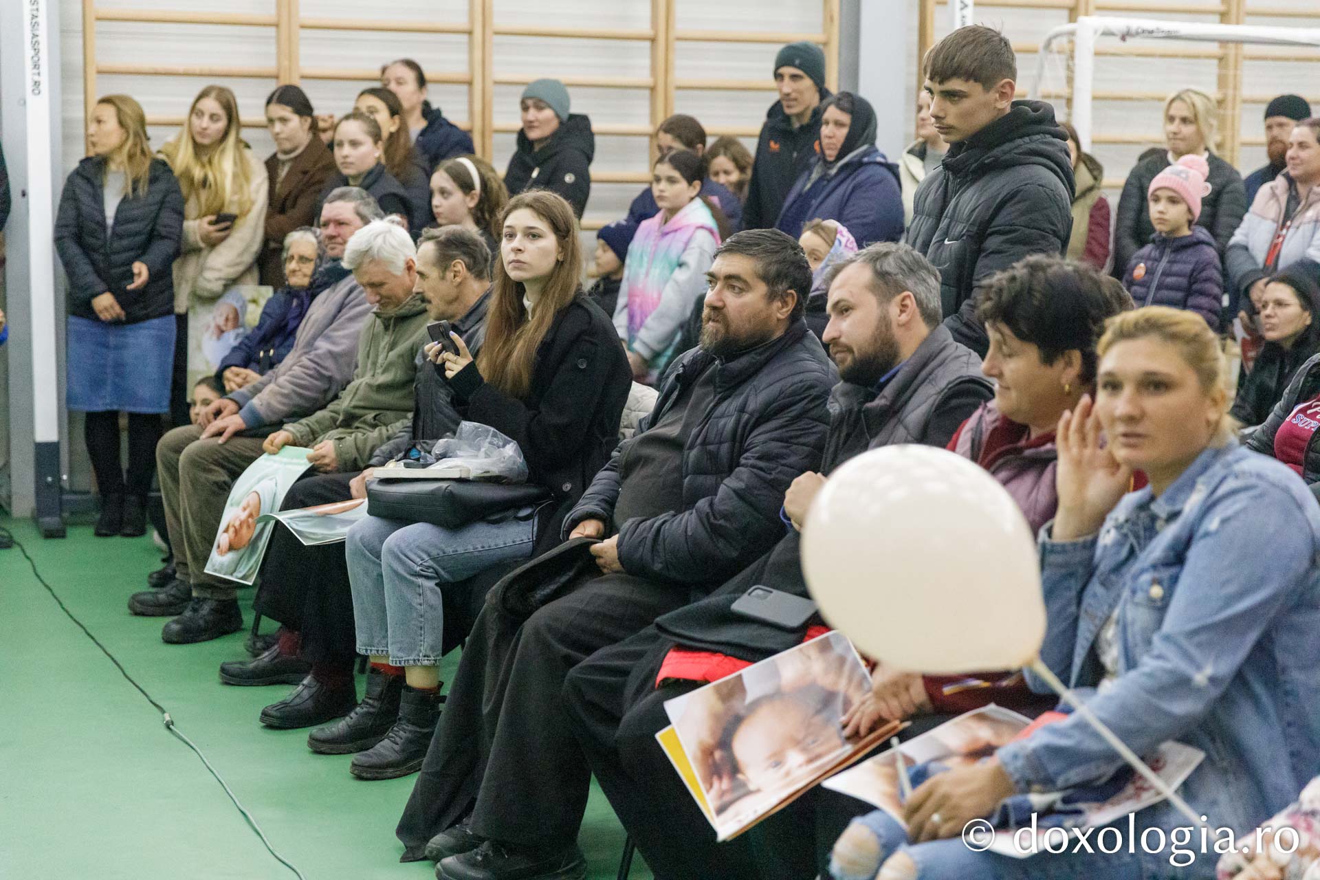 „Marșul pentru viață” la Scânteia