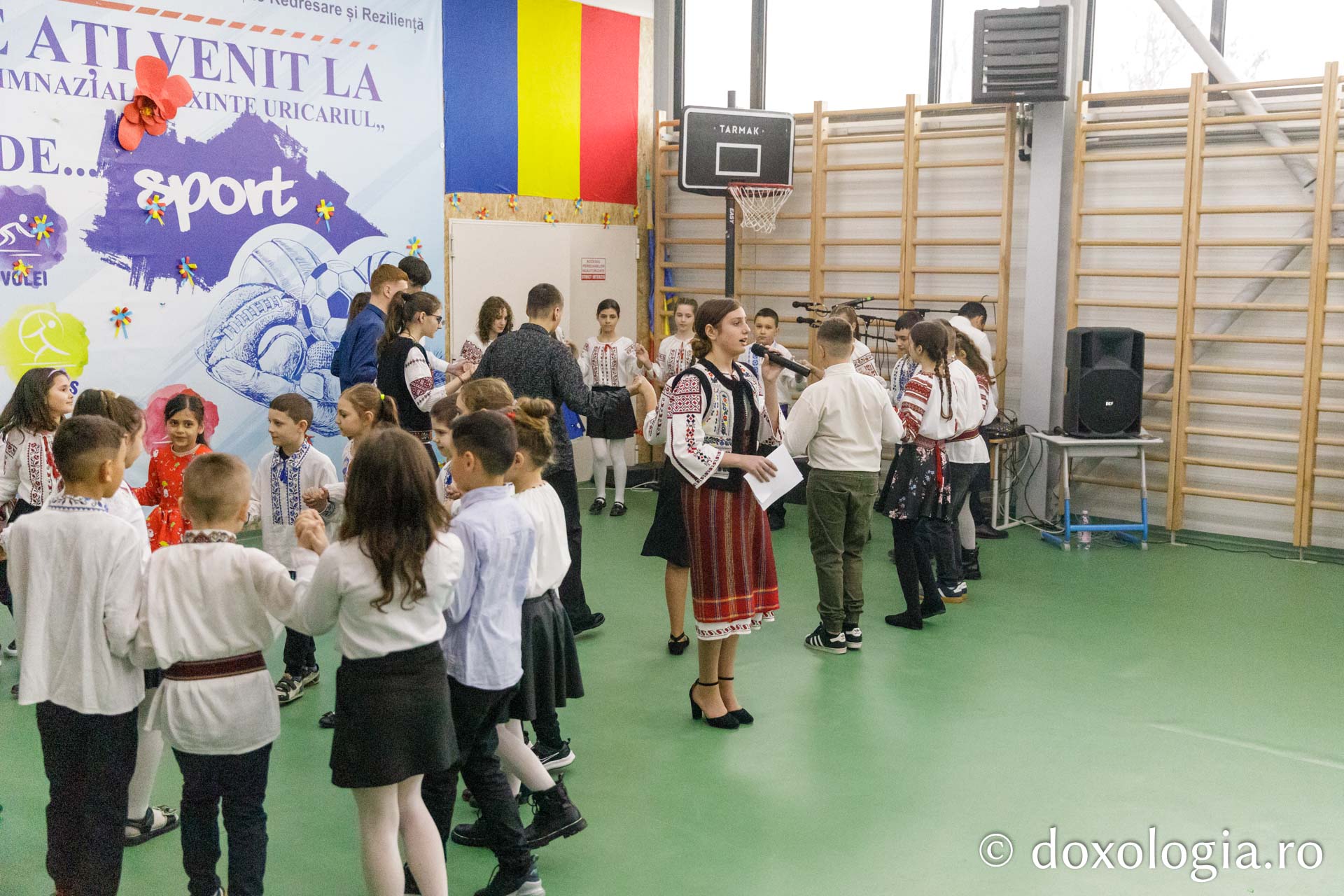 „Marșul pentru viață” la Scânteia