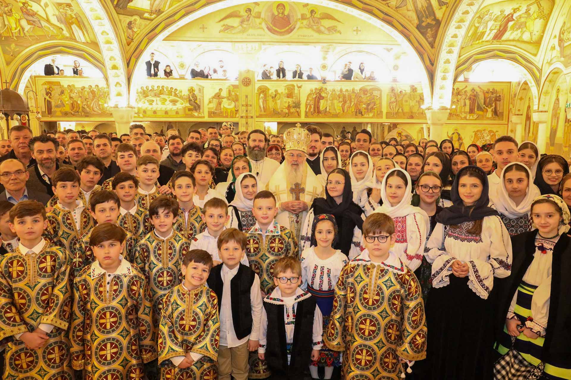 Momente de rugăciune și comuniune duhovnicească alături de IPS Mitropolit Serafim la Paris