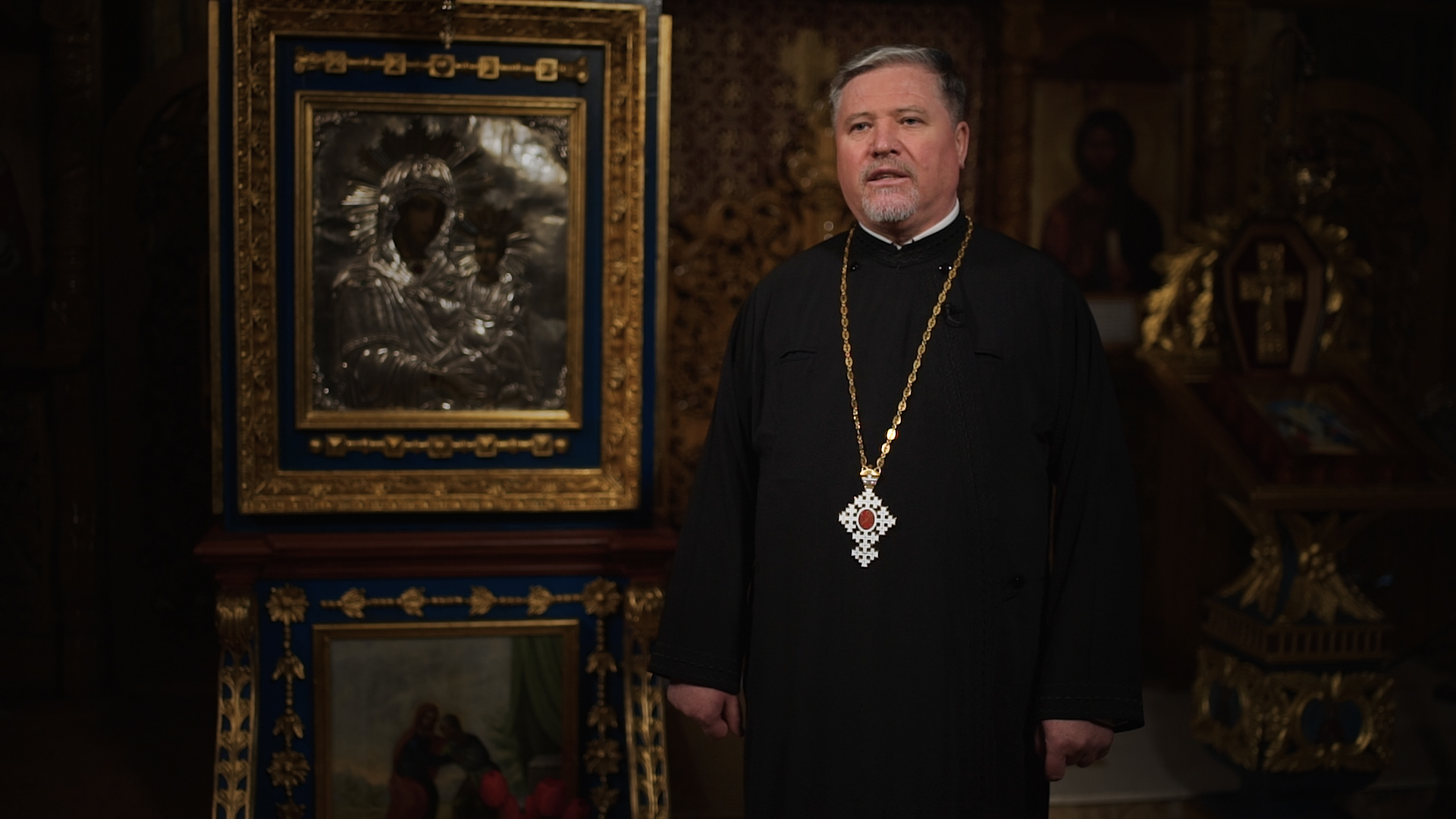 Pr. Prof. Dr. Viorel Sava / Foto: captură doxologia.ro Pr. Prof. Dr. Viorel Sava