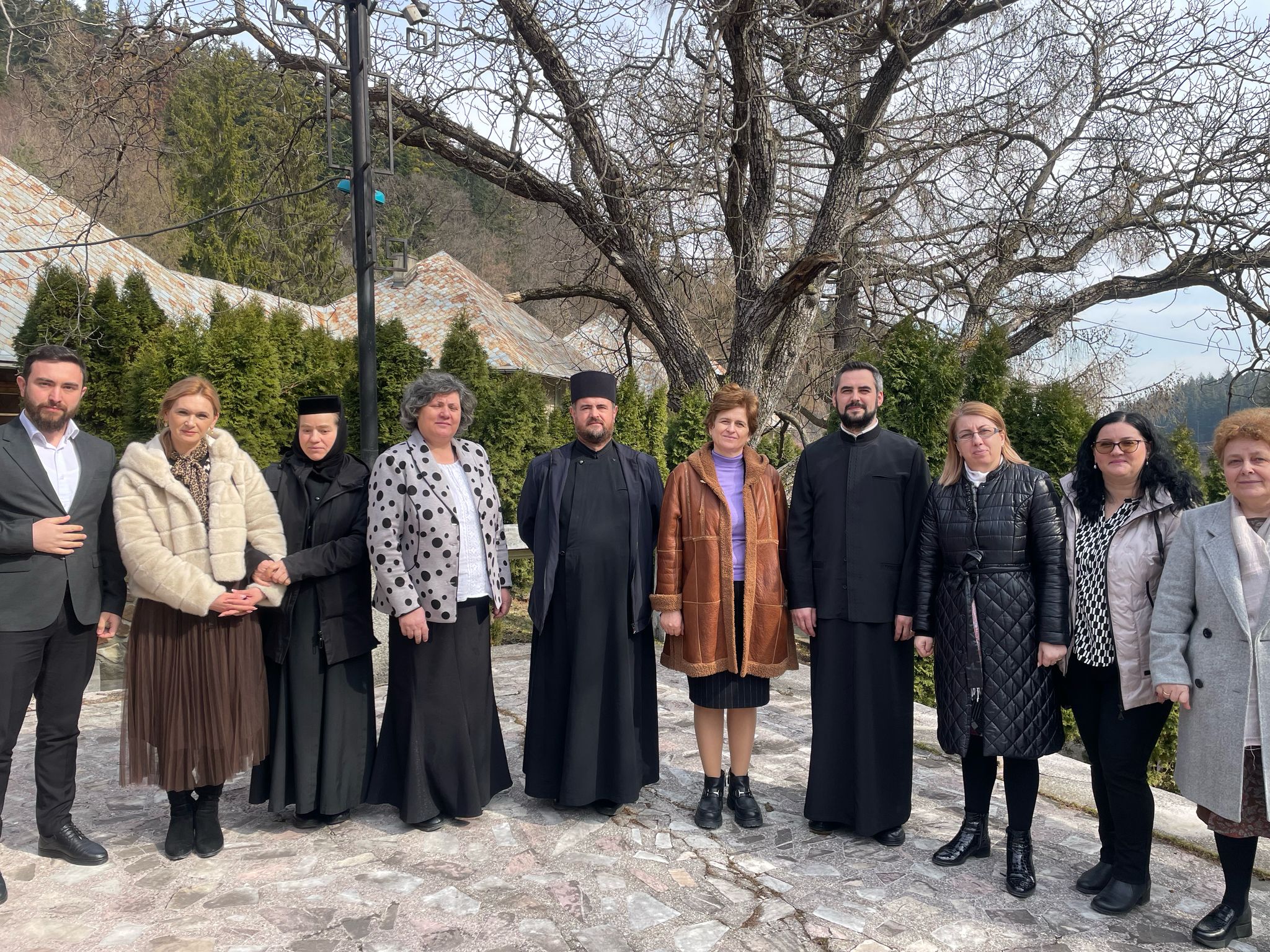 Program de mentorat la Liceul „Sfânta Parascheva” de la Mănăstirea Agapia
