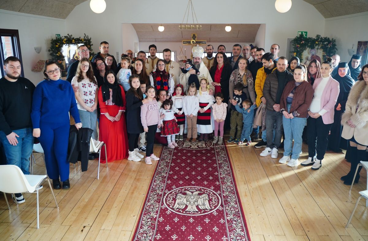 PS Macarie a slujit în Danemarca, pe Insula Funen, și în Peninsula Iutlanda