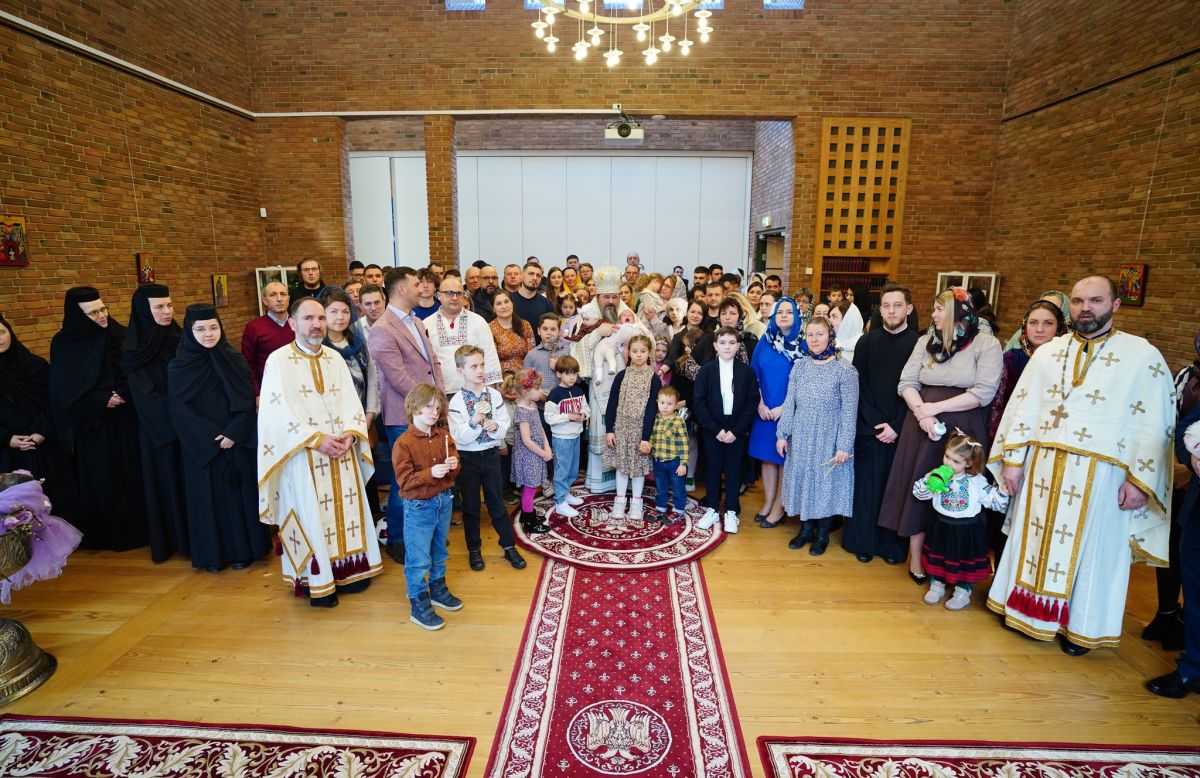 PS Macarie a slujit în Danemarca, pe Insula Funen, și în Peninsula Iutlanda