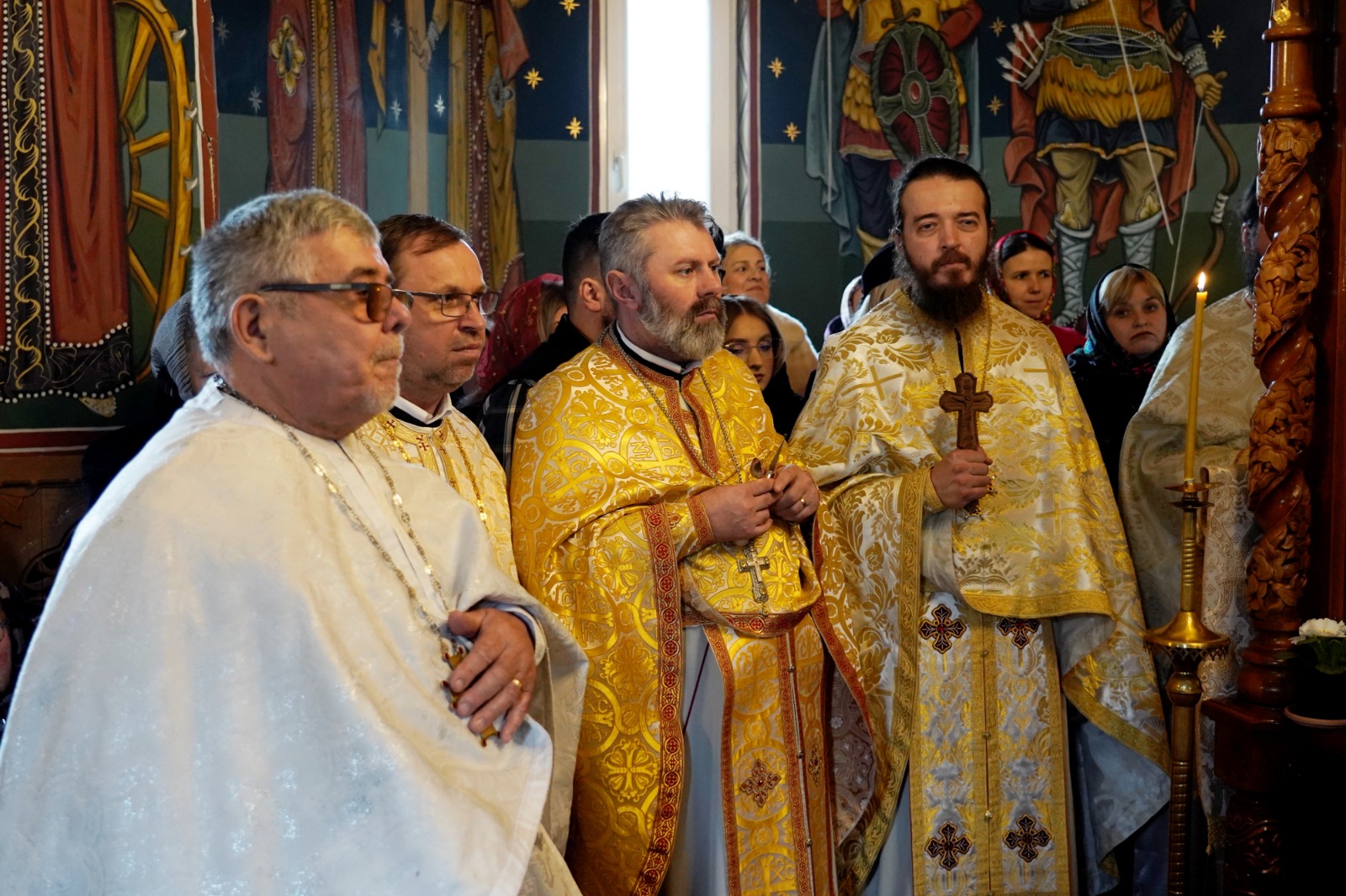 Parohia botoșăneană Manolești Vale are un nou preot paroh