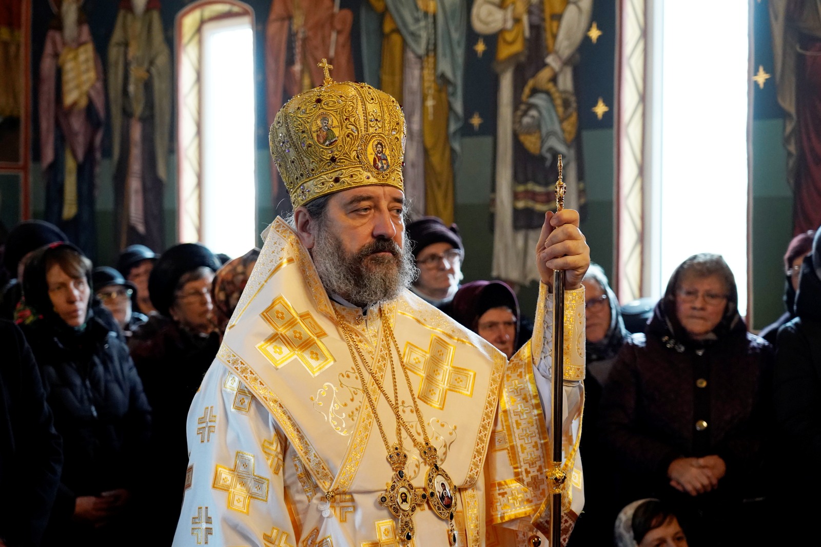 Parohia botoșăneană Manolești Vale are un nou preot paroh