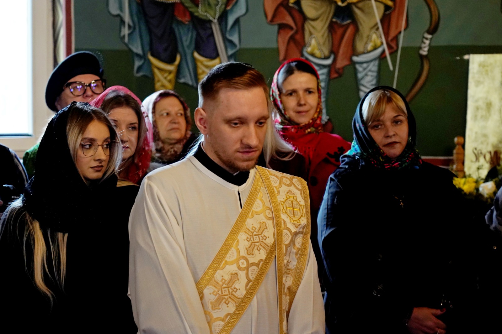 Parohia botoșăneană Manolești Vale are un nou preot paroh