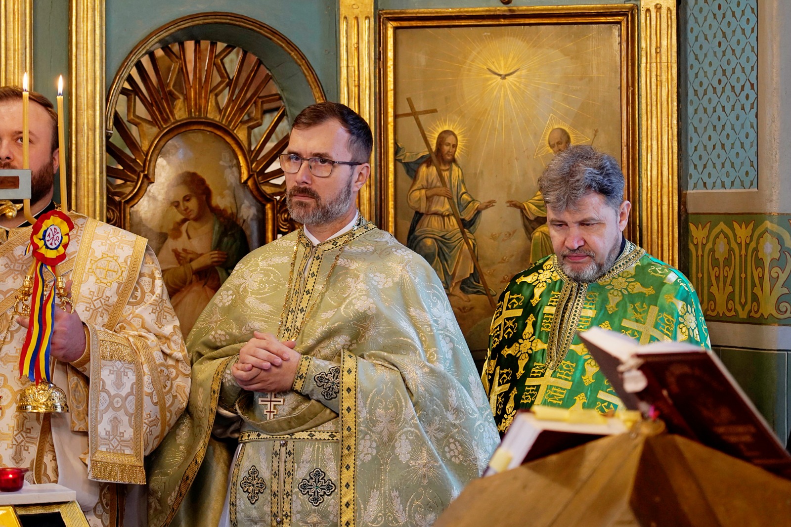 PS Nichifor Botoșăneanul, alături de medicii și pacienții Secției Pașcanu de la Spitalul Clinic de Pneumoftiziologie din Iaşi