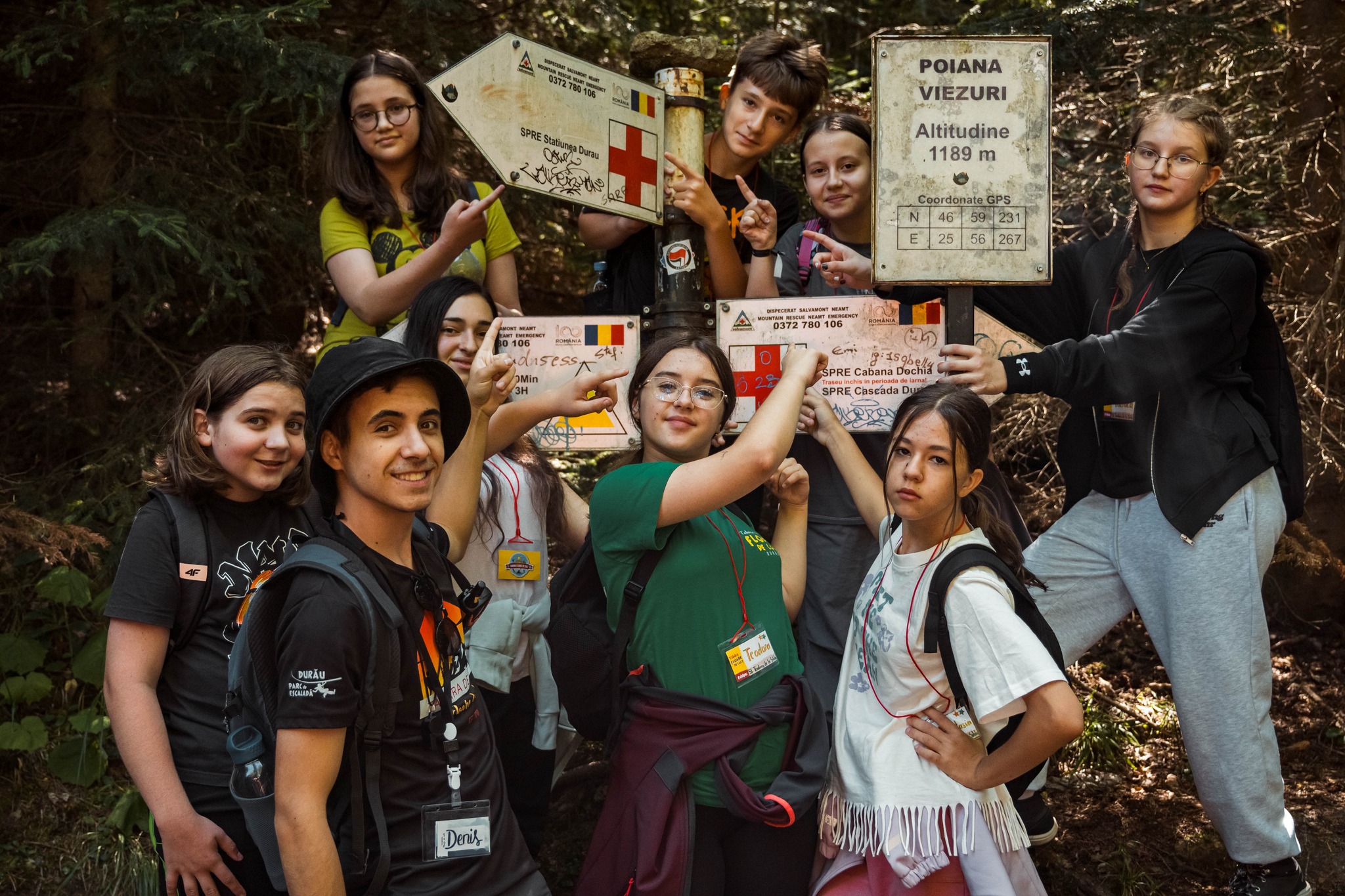 Tabăra „Floare de Colț” din Durău – Neamț recrutează!