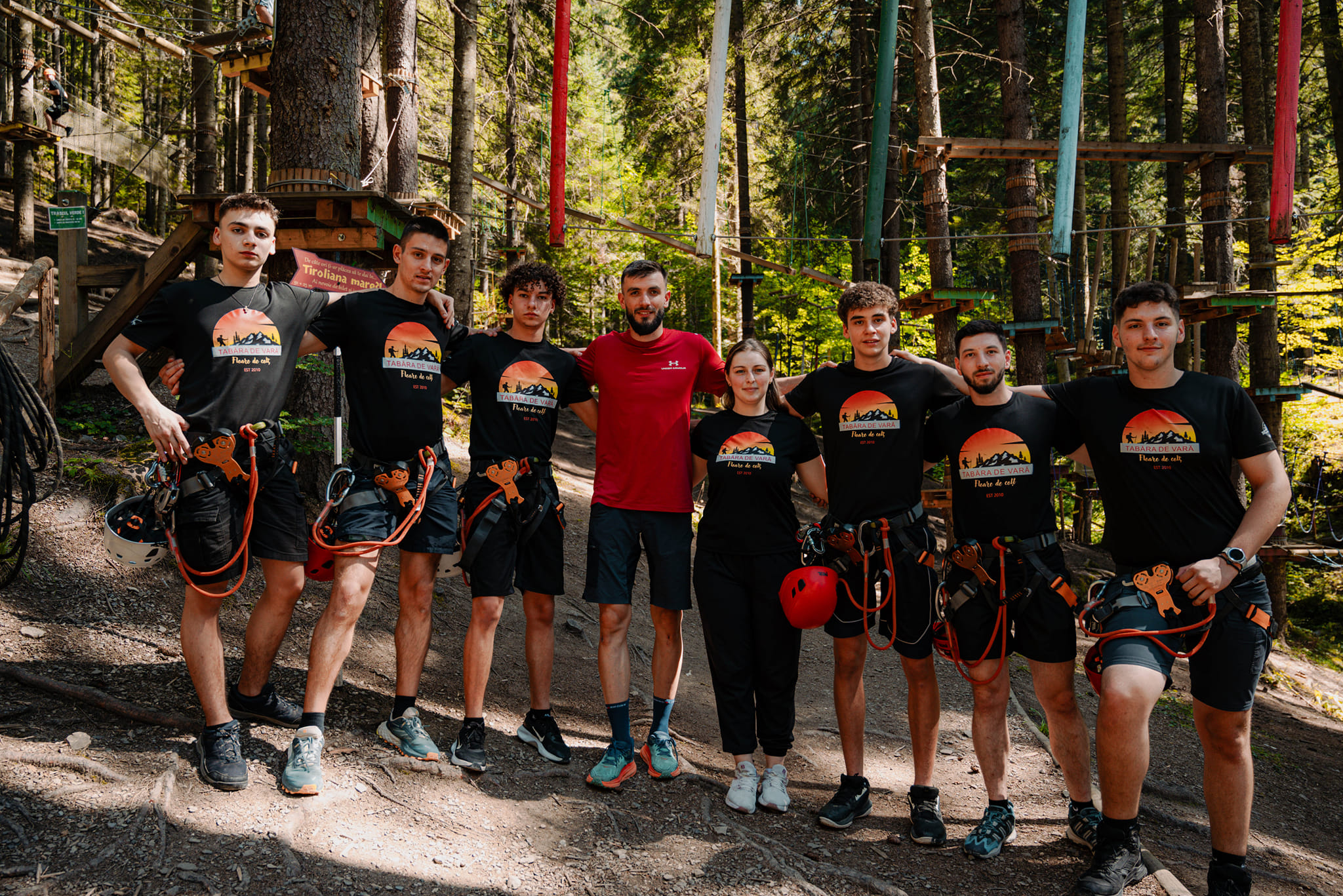 Tabăra „Floare de Colț” din Durău – Neamț recrutează!