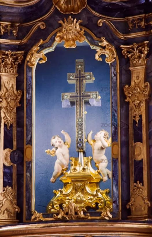 Relicvariul din Mănăstirea Scheyern