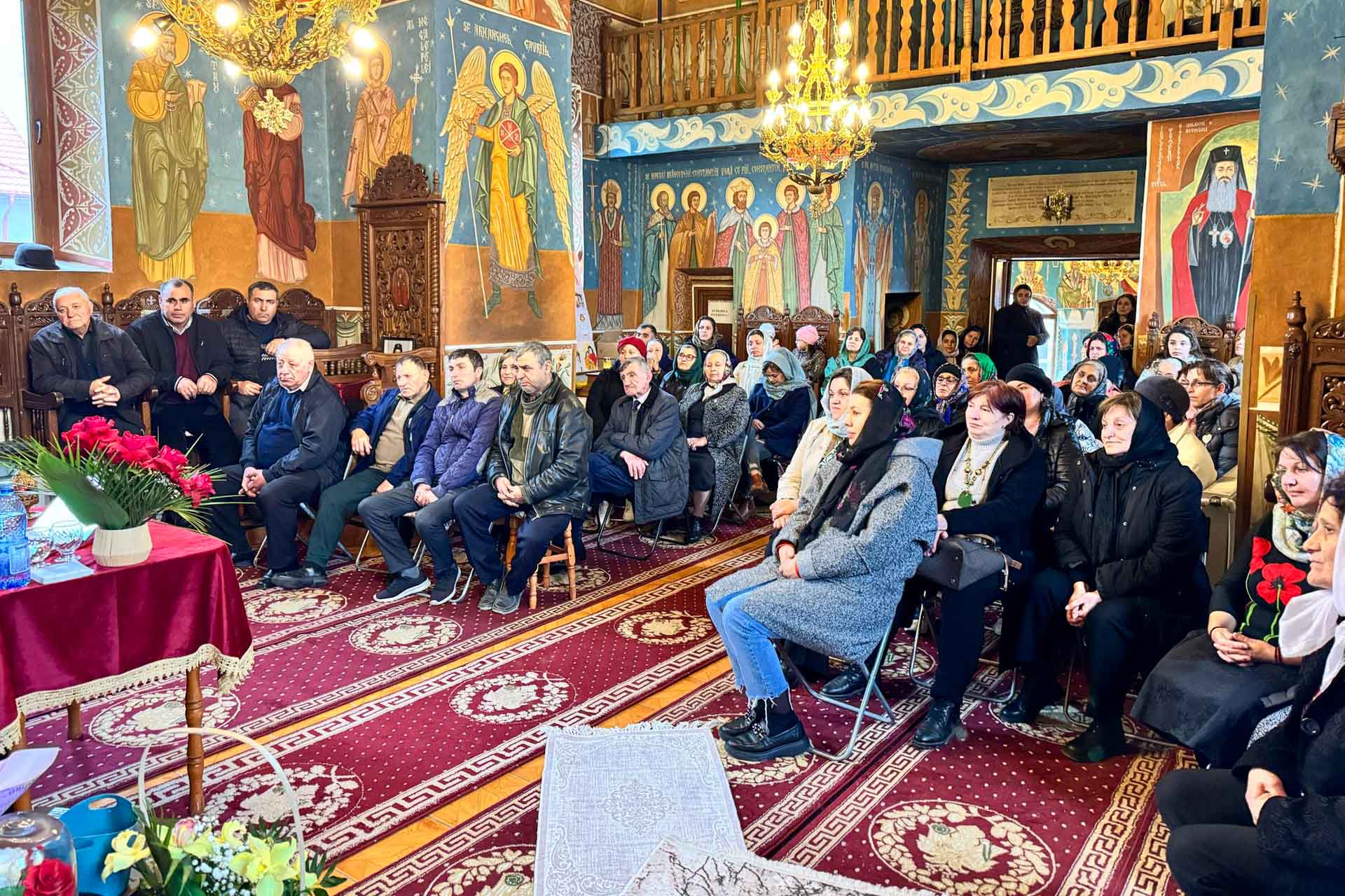 Seară duhovnicească la Parohia Glodenii Gândului: „Unitatea creștinilor – putere și binecuvântare în viața parohiei”