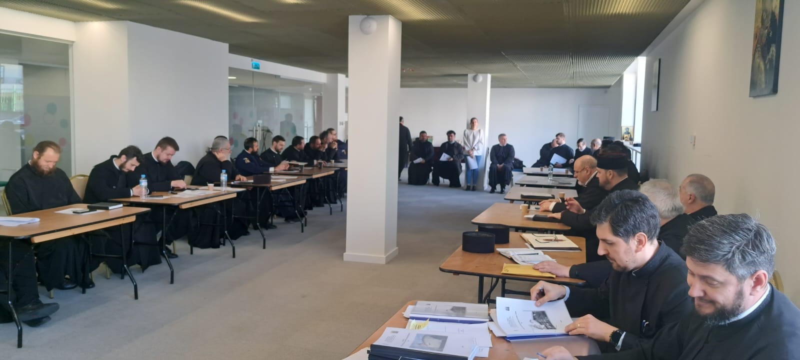 Ședință administrativă, în luna martie, la Protoieria Iași I