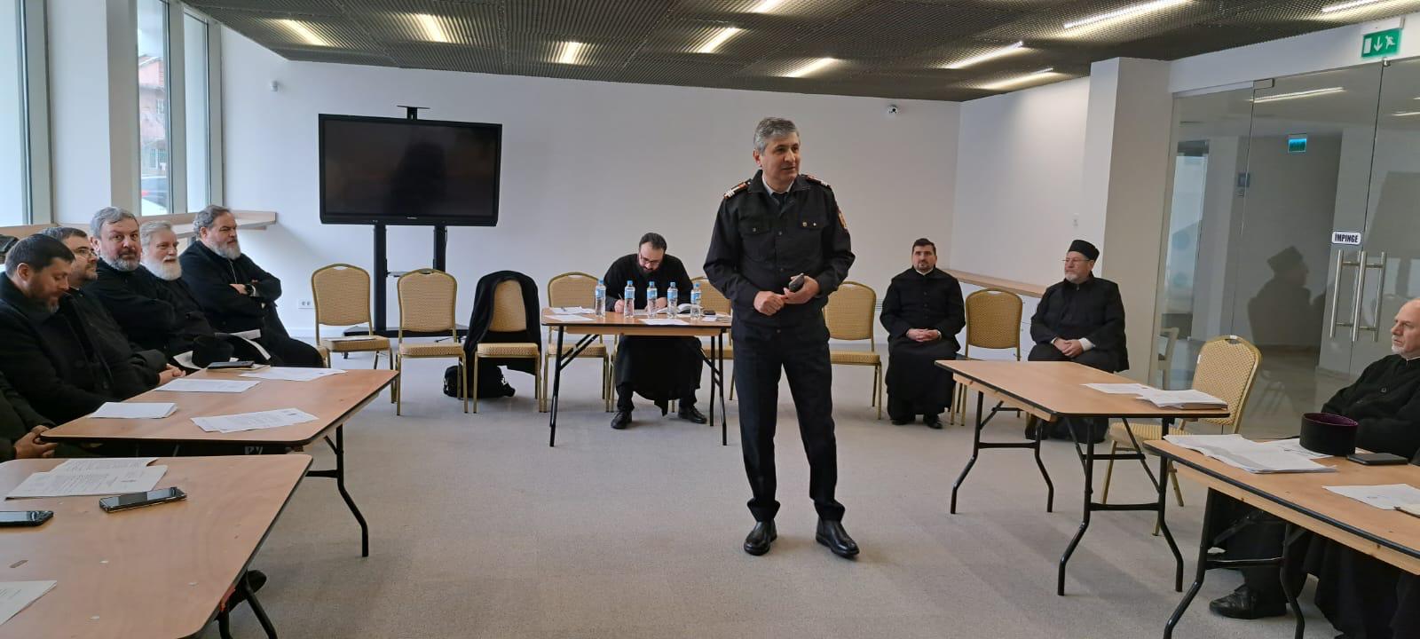 Ședință administrativă, în luna martie, la Protoieria Iași I