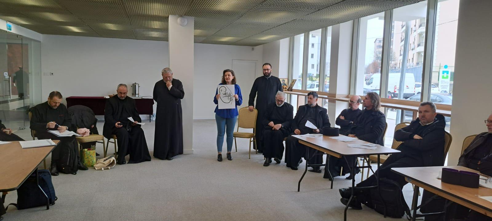 Ședință administrativă, în luna martie, la Protoieria Iași I