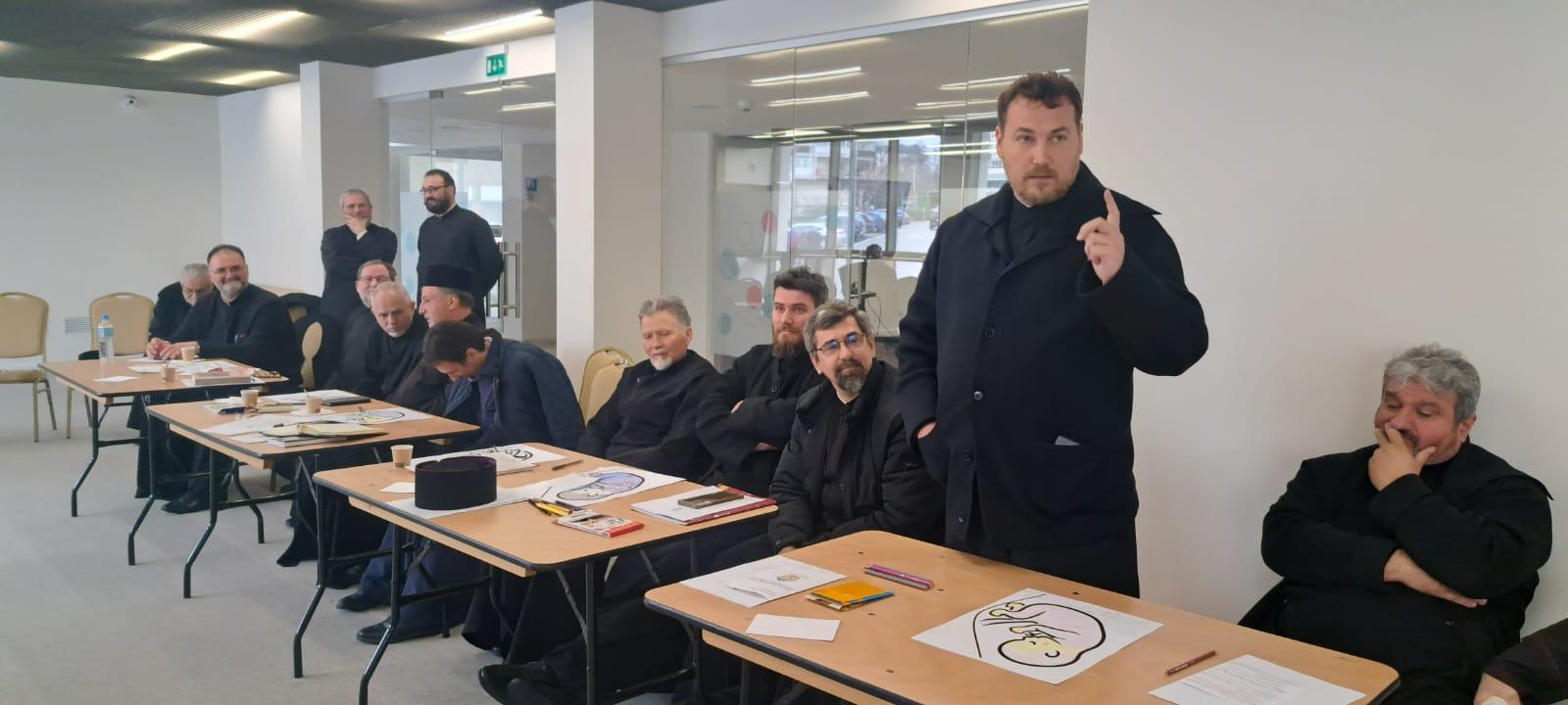 Ședință administrativă, în luna martie, la Protoieria Iași I