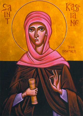 Sfânta Cuvioasă Casiana Imnografa