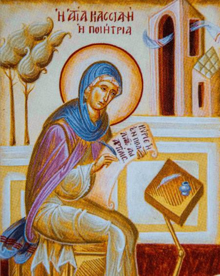 Sfânta Cuvioasă Casiana Imnografa