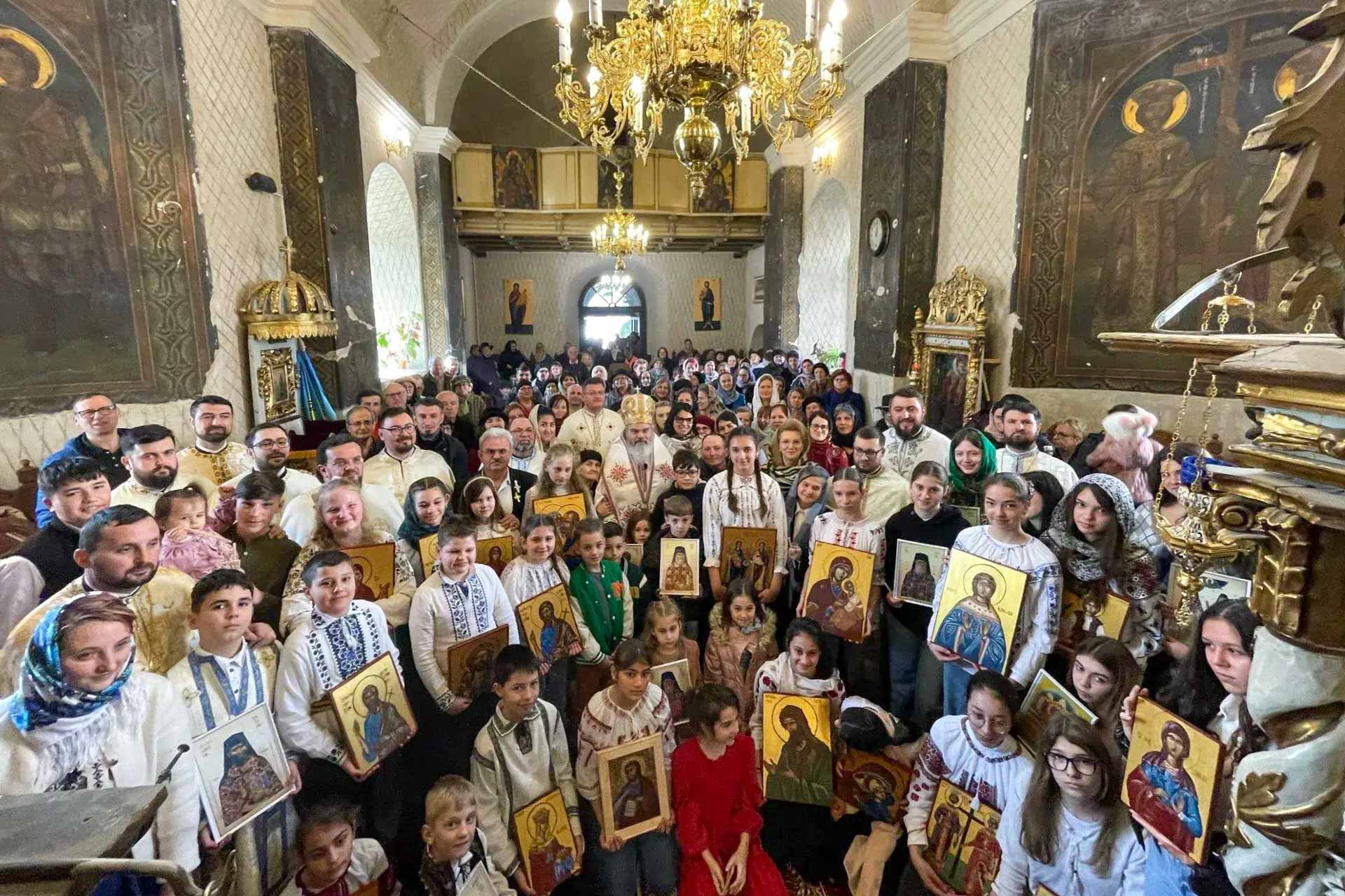 Sfânta Liturghie arhierească la Bârlad, în prima duminică a Postului Mare