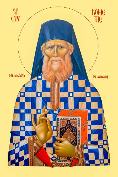 Sfântul Cuvios Dometie cel Milostiv de la Râmeț Sfântul Cuvios Dometie cel Milostiv de la Râmeț