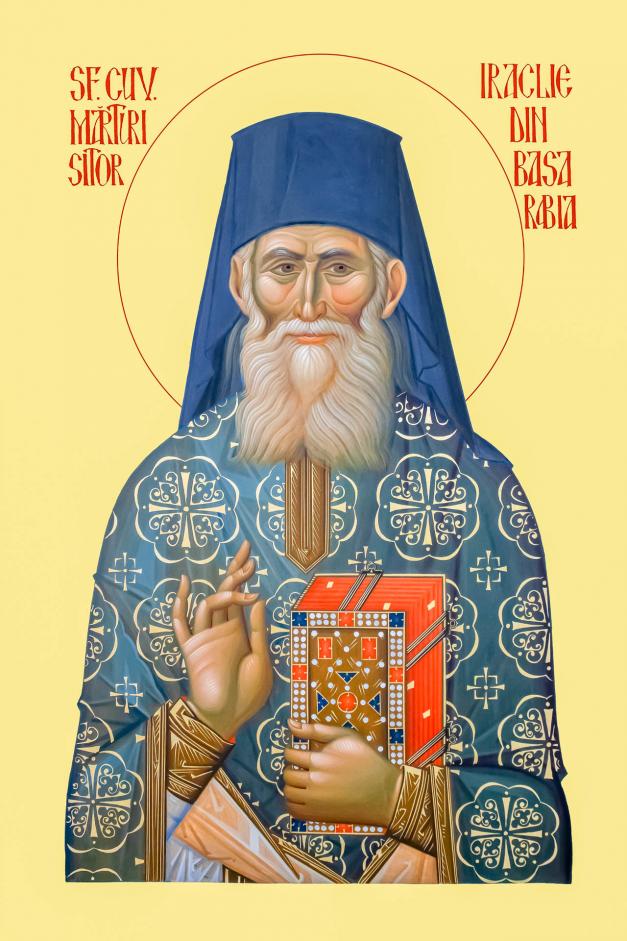 Sfântul Cuvios Mărturisitor Iraclie din Basarabia