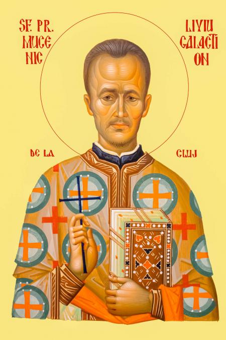 Sfântul Preot Mucenic Liviu-Galaction de la Cluj