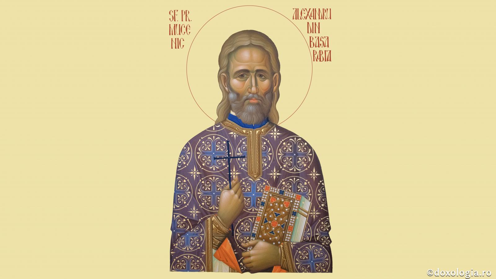 Sfântul Preot Mucenic Alexandru din Basarabia