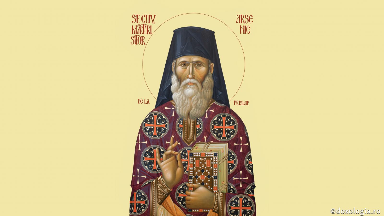 Sfântul Cuvios Mărturisitor Arsenie de la Prislop