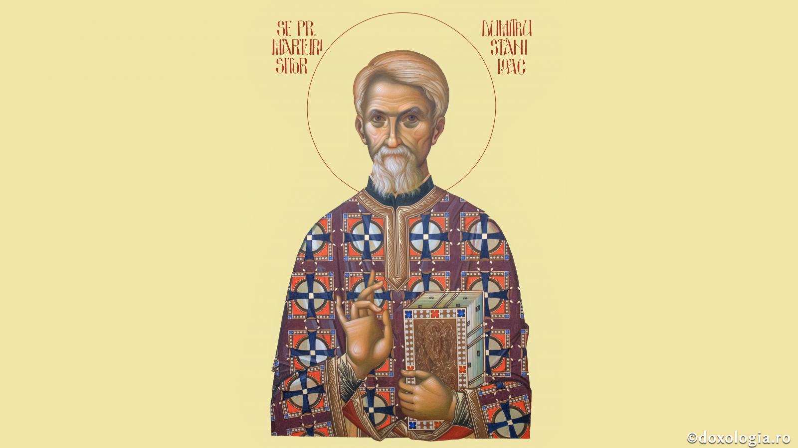 Sfântul Preot Mărturisitor Dumitru Stăniloae