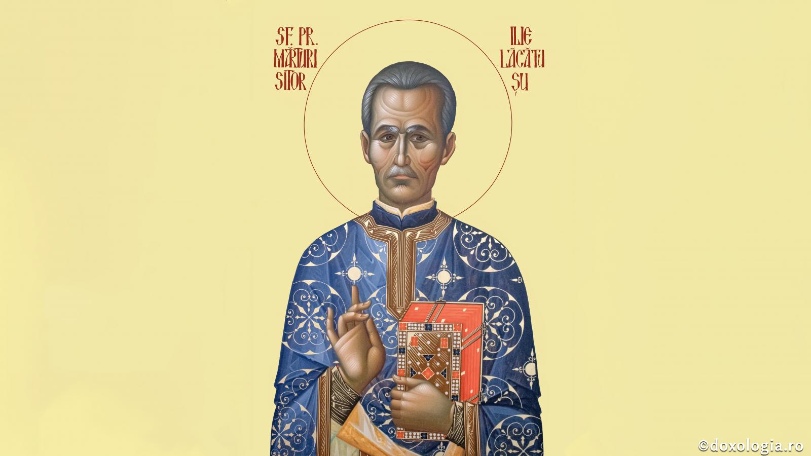 Sfântul Preot Mărturisitor Ilie Lăcătușu