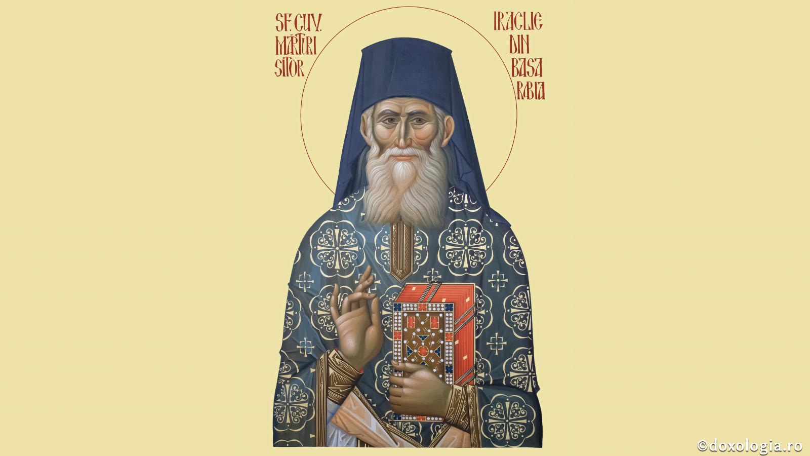 Sfântul Cuvios Mărturisitor Iraclie din Basarabia