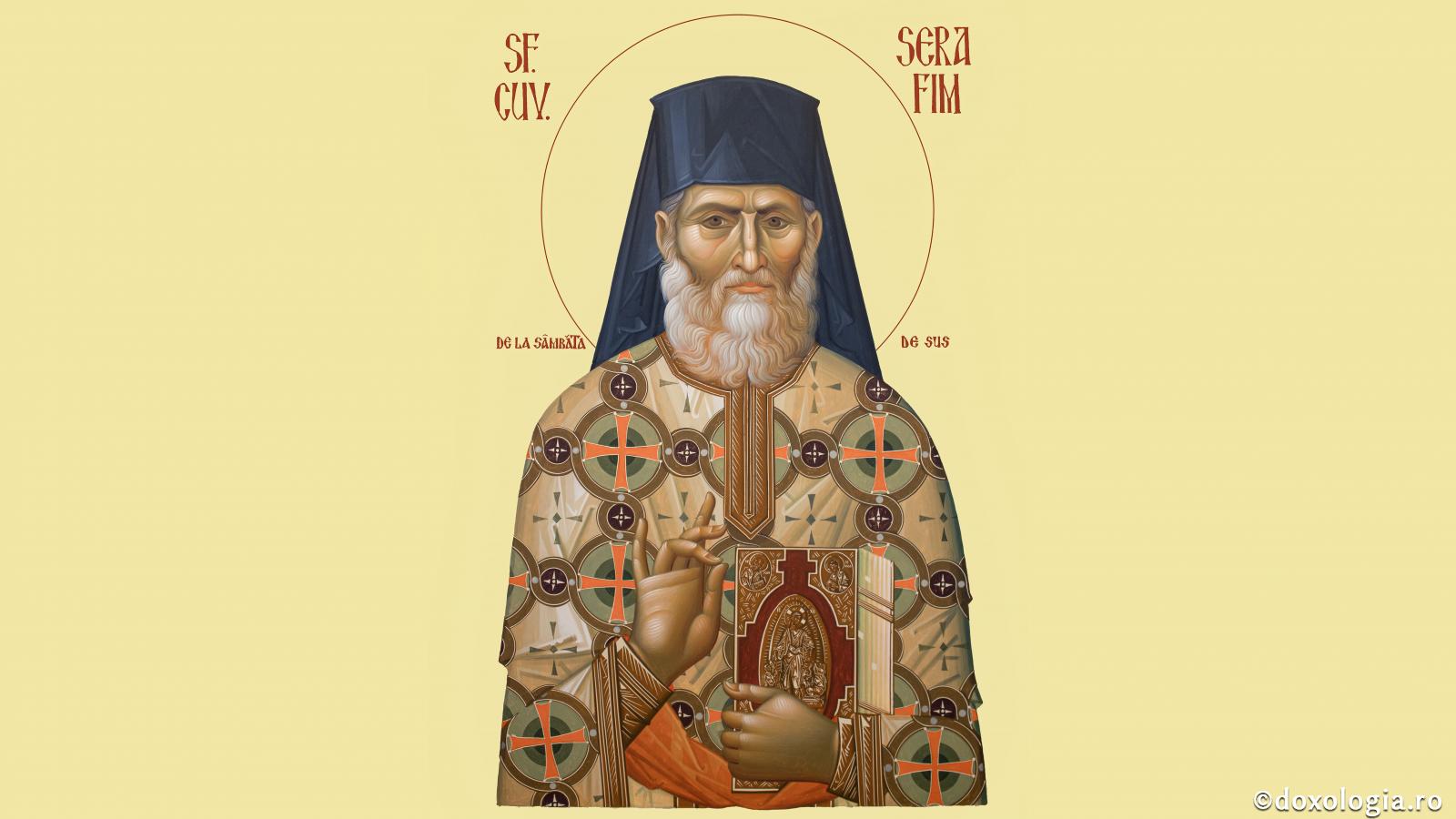 Sfântul Cuvios Serafim cel Răbdător de la Sâmbăta de Sus