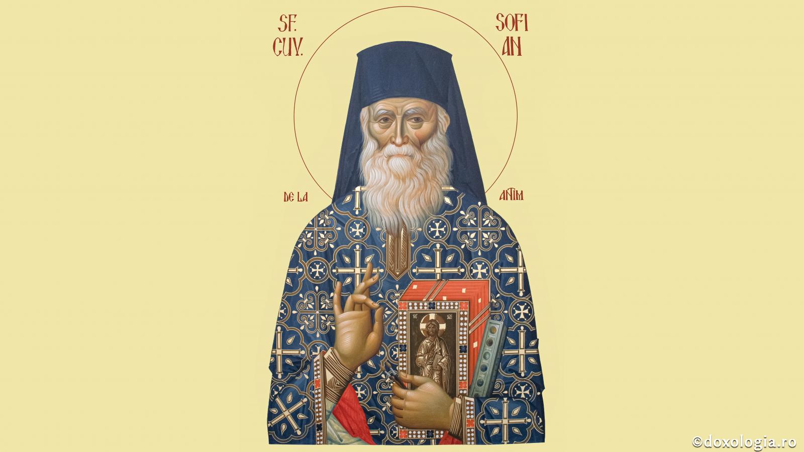 Sfântul Cuvios Mărturisitor Sofian de la Antim