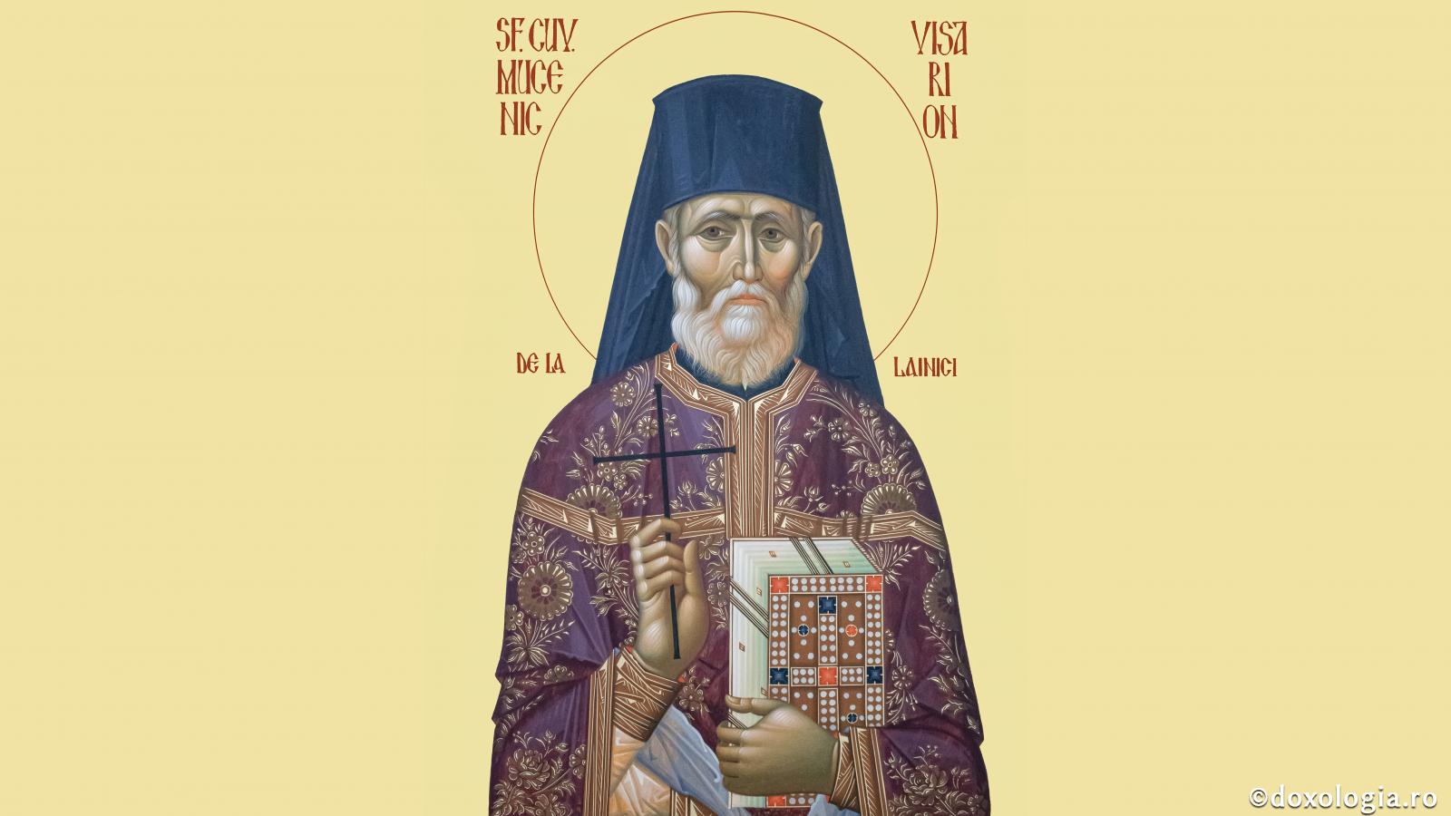 Sfântul Cuvios Mucenic Visarion de la Lainici Sfântul Cuvios Mucenic Visarion de la Lainici