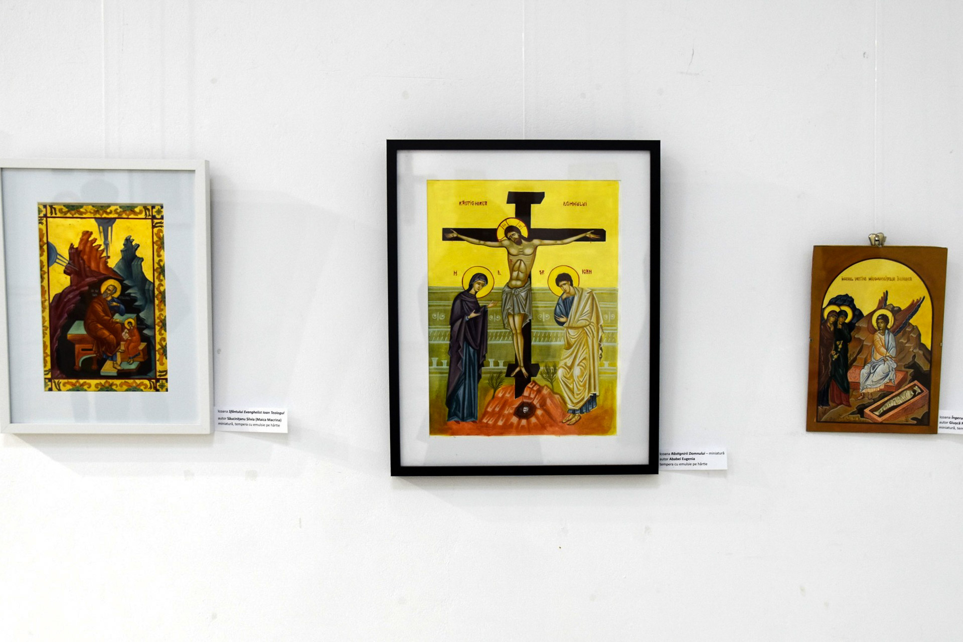 „Din tradiție în contemporaneitate”: Expoziție de artă sacră la Muzeul Județean Vaslui