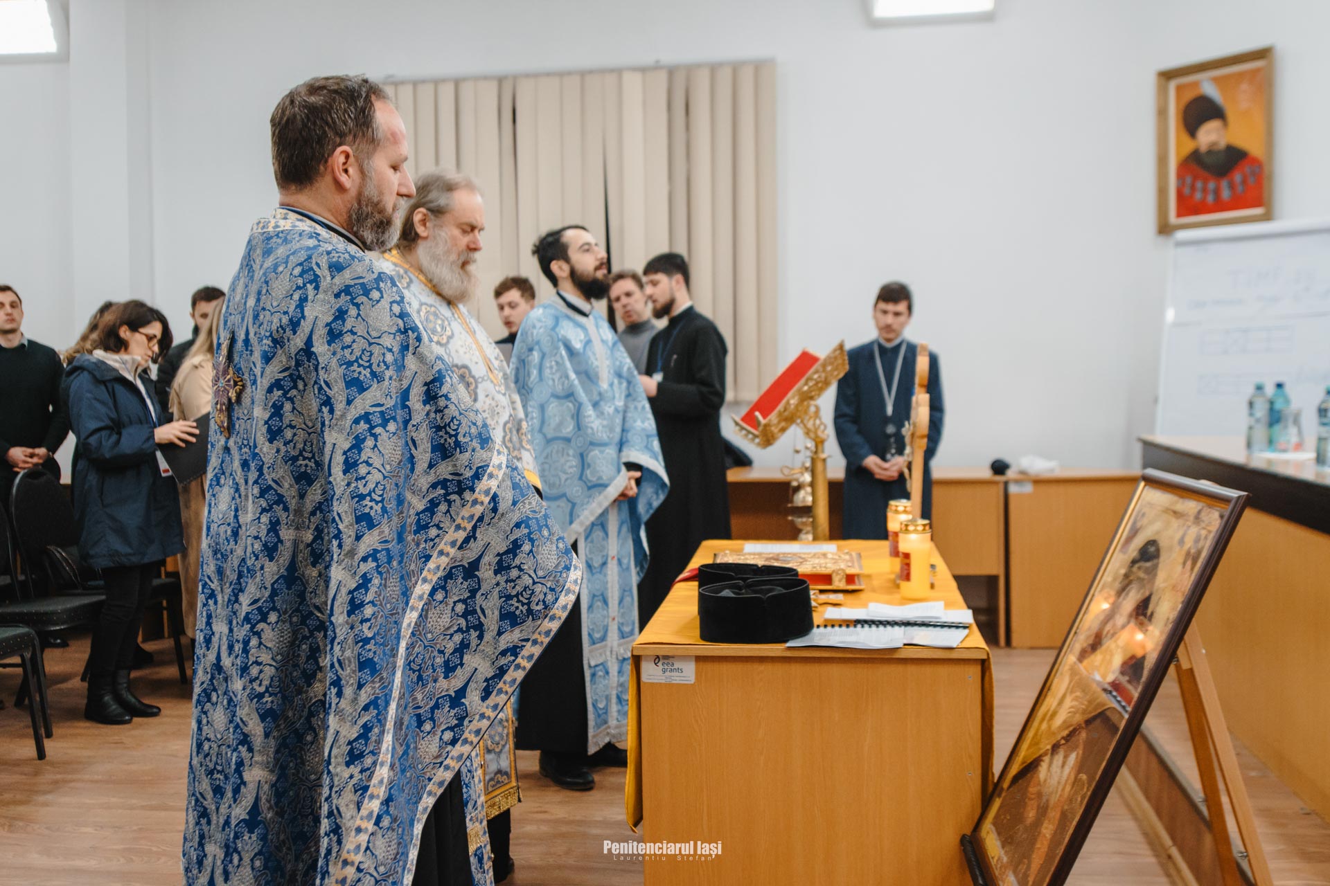„În temniță am fost și ați venit la Mine”: Un gest de iubire creștinească la Penitenciarul Iași „În temniță am fost și ați venit la Mine”: Un gest de iubire creștinească la Penitenciarul Iași